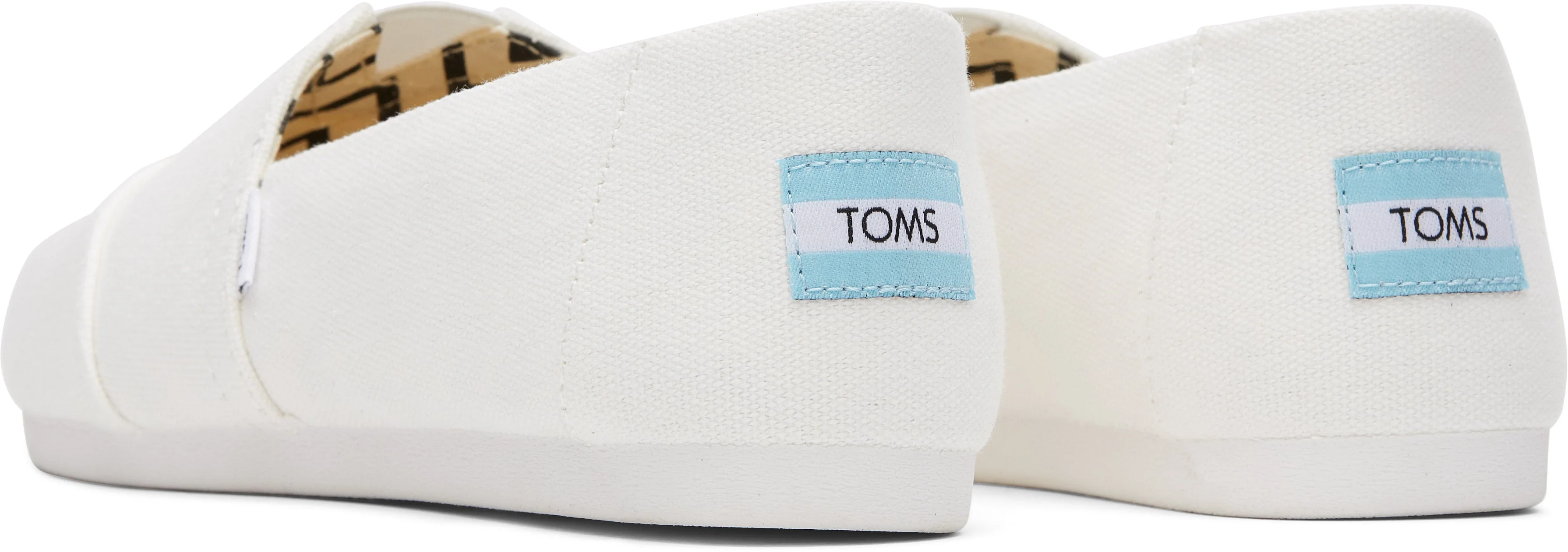 Men's Alpargata Classic - White Canvas - Image 4