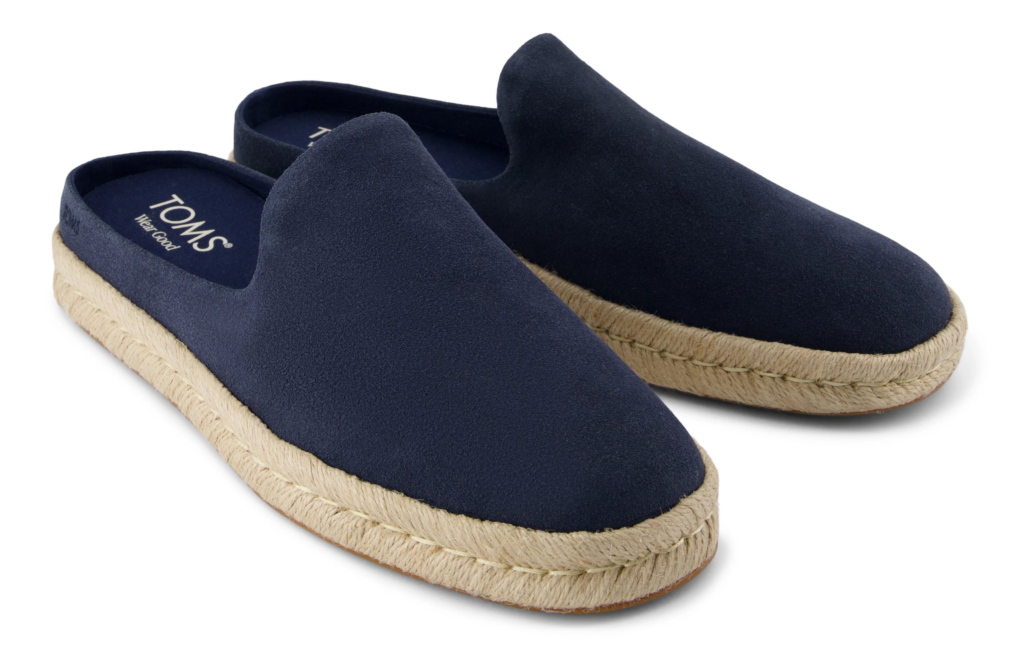 Men's Santiago Mule - Navy Suede - Image 3