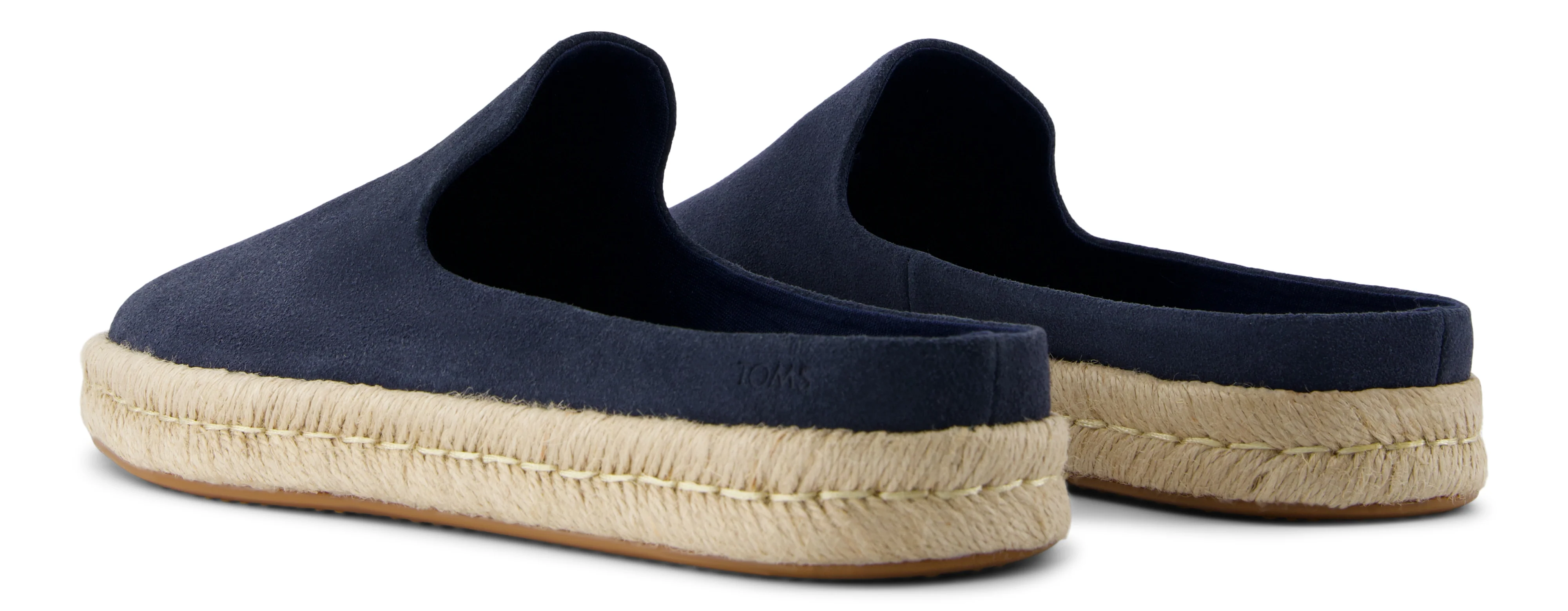 Men's Santiago Mule - Navy Suede - Image 4