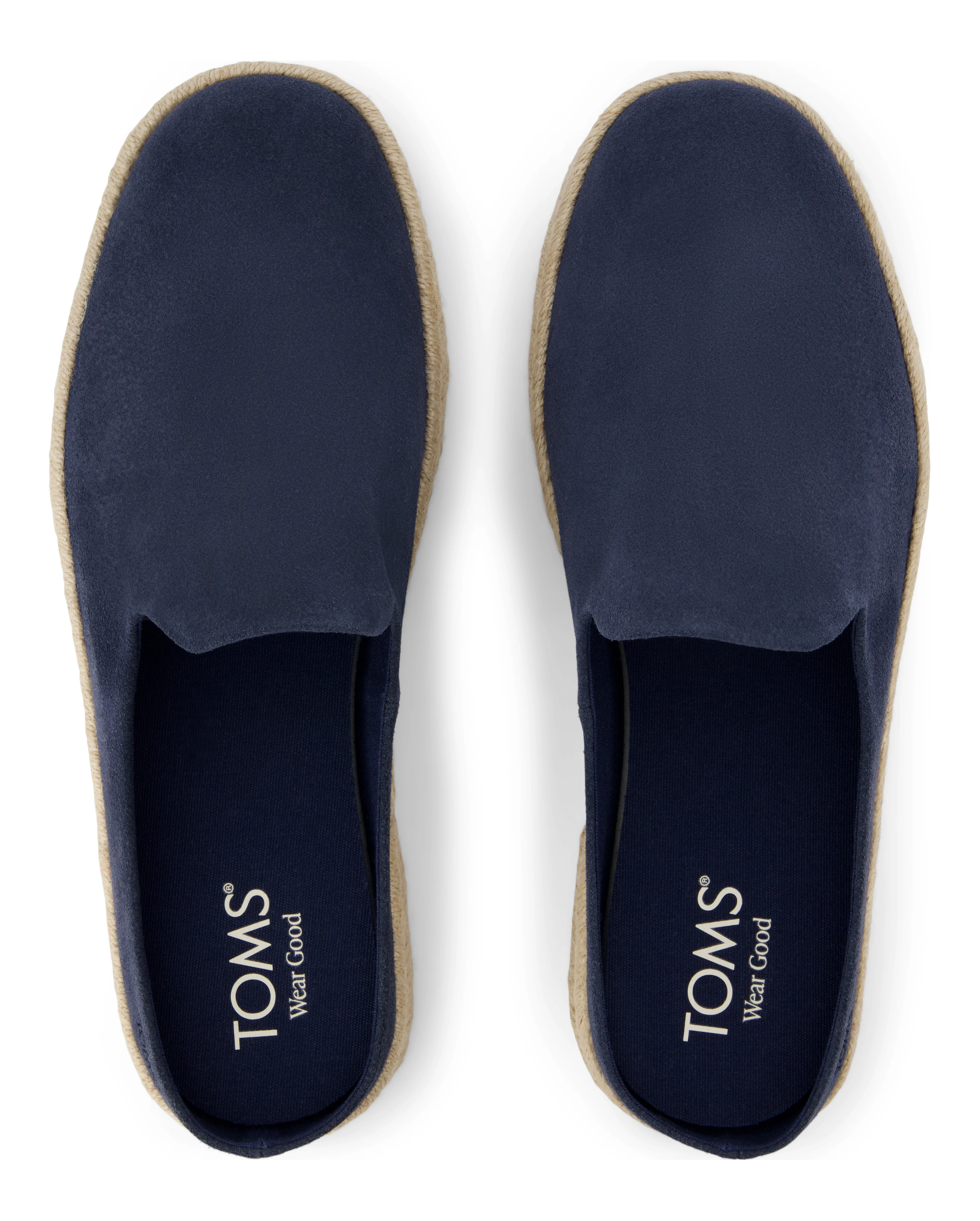 Men's Santiago Mule - Navy Suede - Image 6