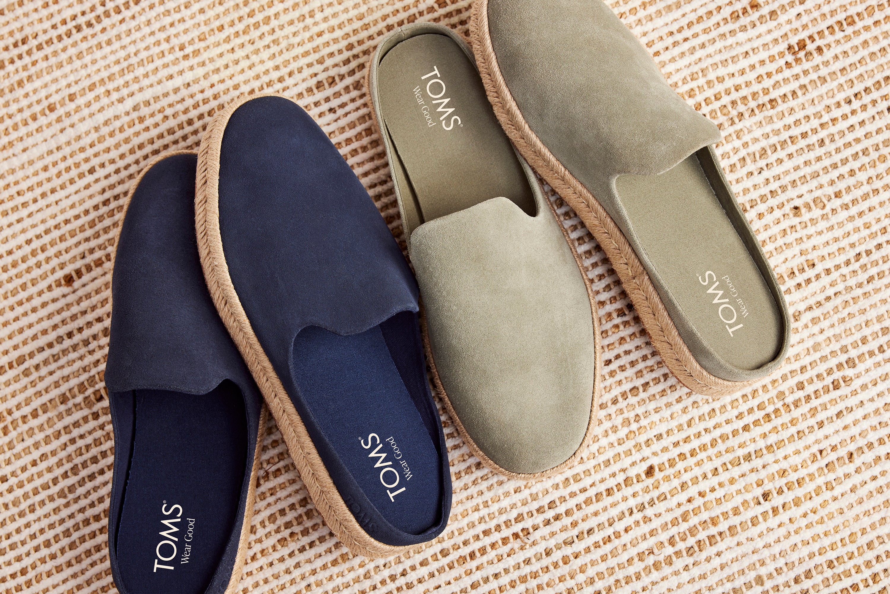 Men's Santiago Mule - Vetiver Grey Suede - Image 5