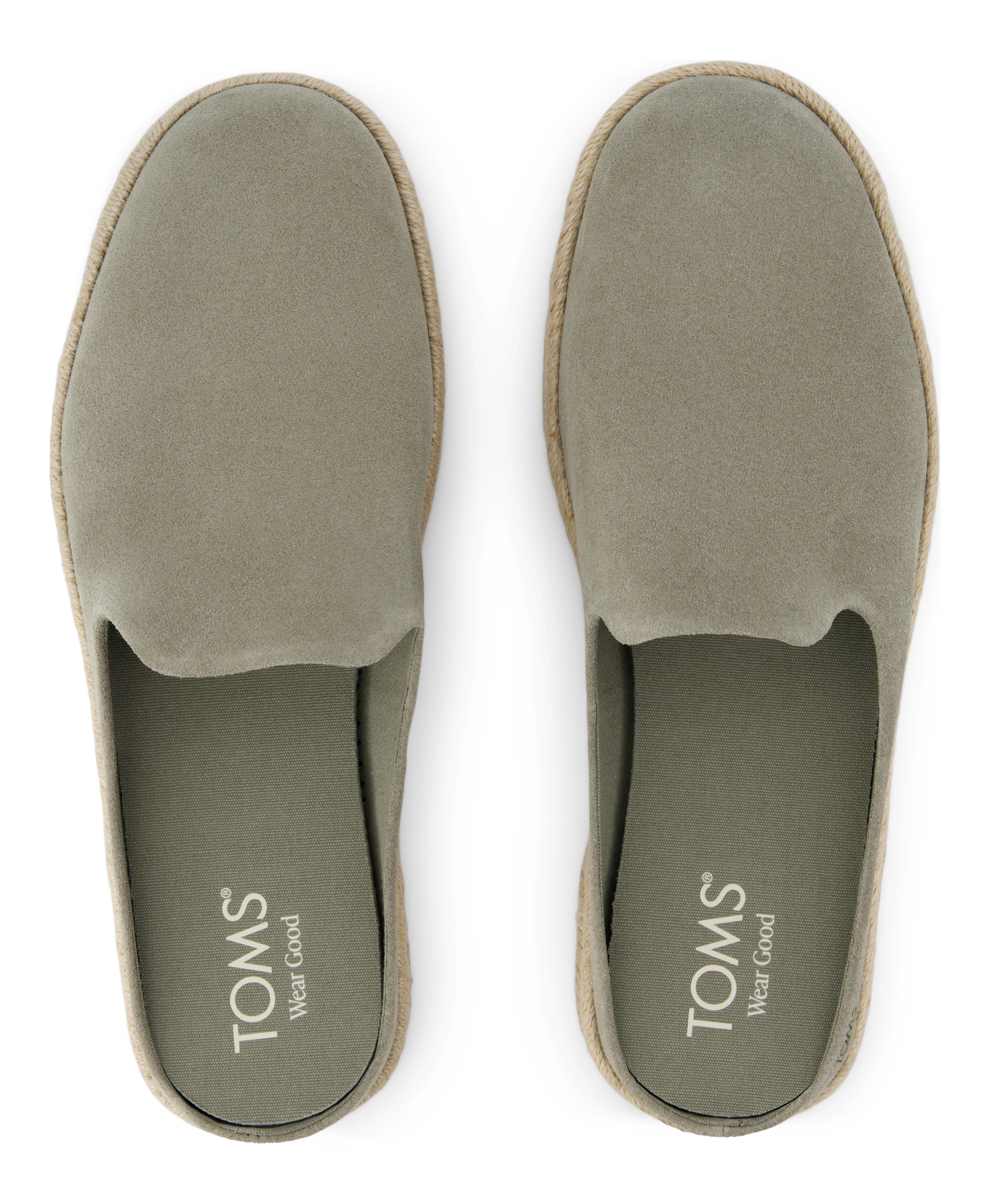 Men's Santiago Mule - Vetiver Grey Suede - Image 6