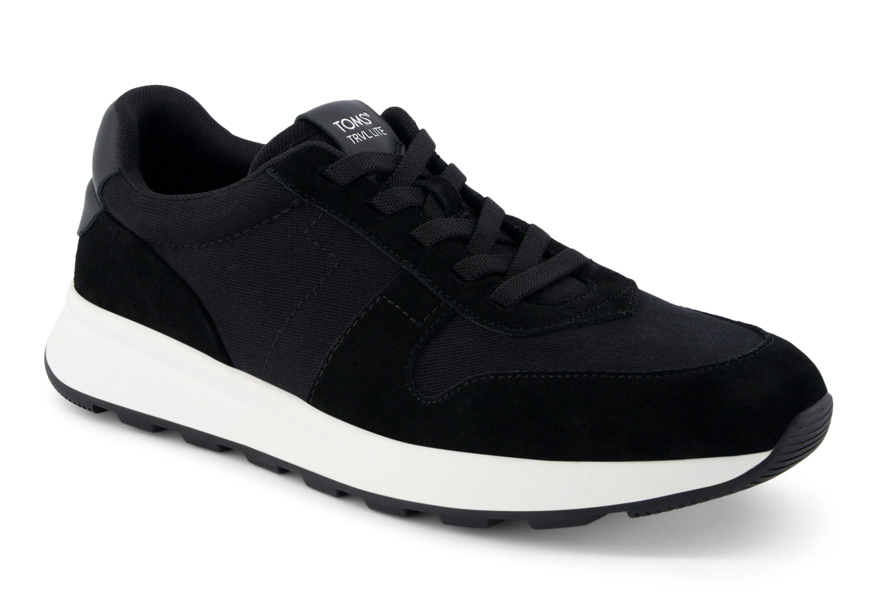 Men's TRVL Lite Retro Sneaker - Black - Image 3