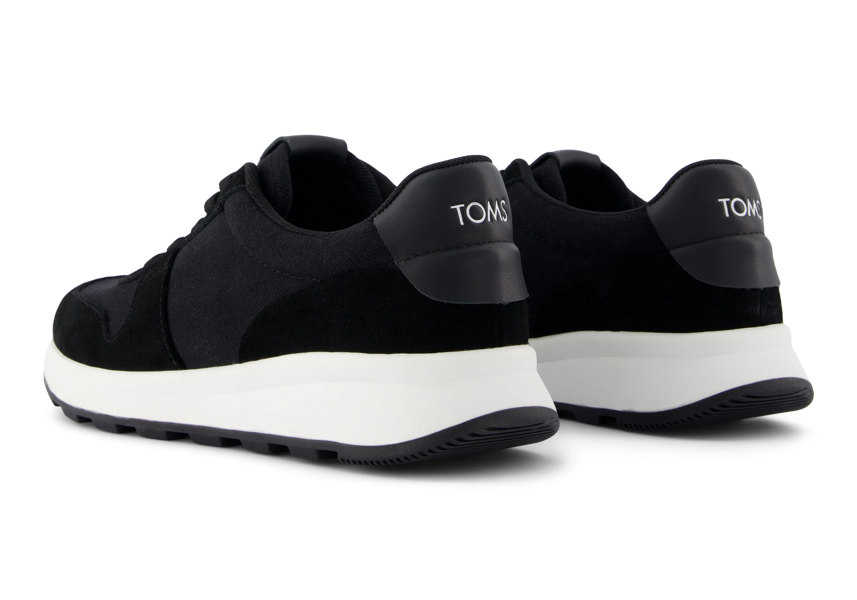 Men's TRVL Lite Retro Sneaker - Black - Image 4