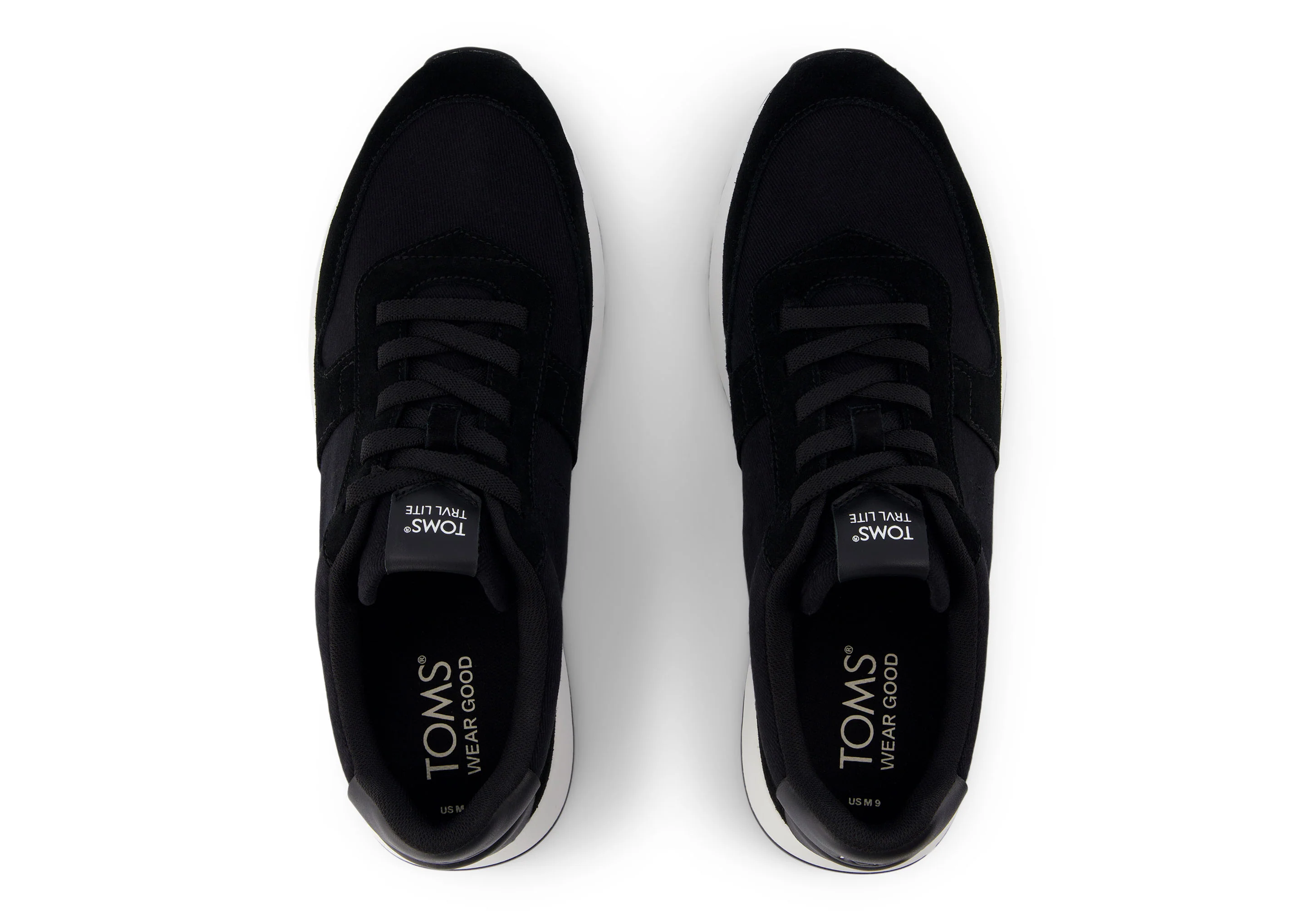 Men's TRVL Lite Retro Sneaker - Black - Image 5