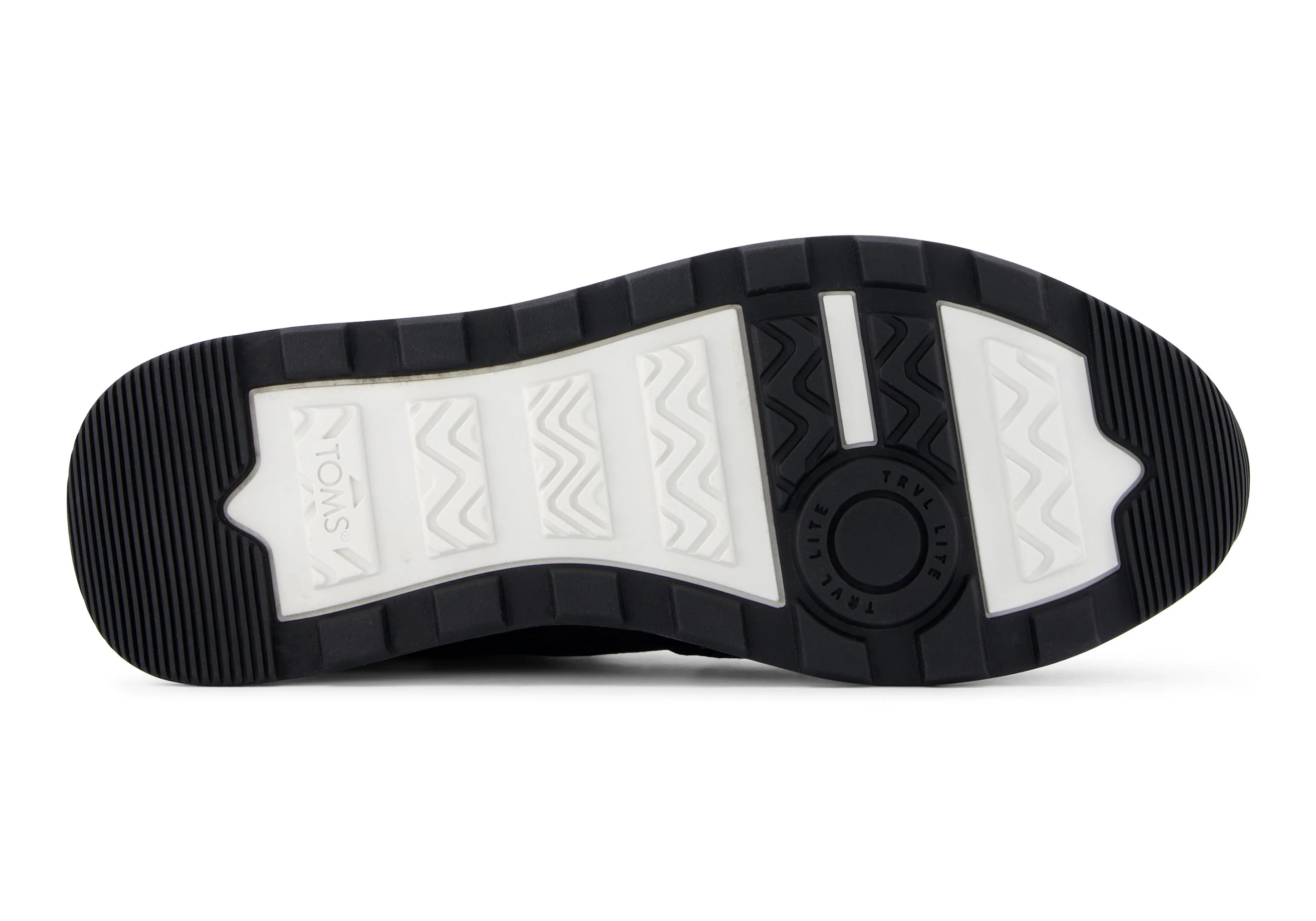 Men's TRVL Lite Retro Sneaker - Black - Image 6