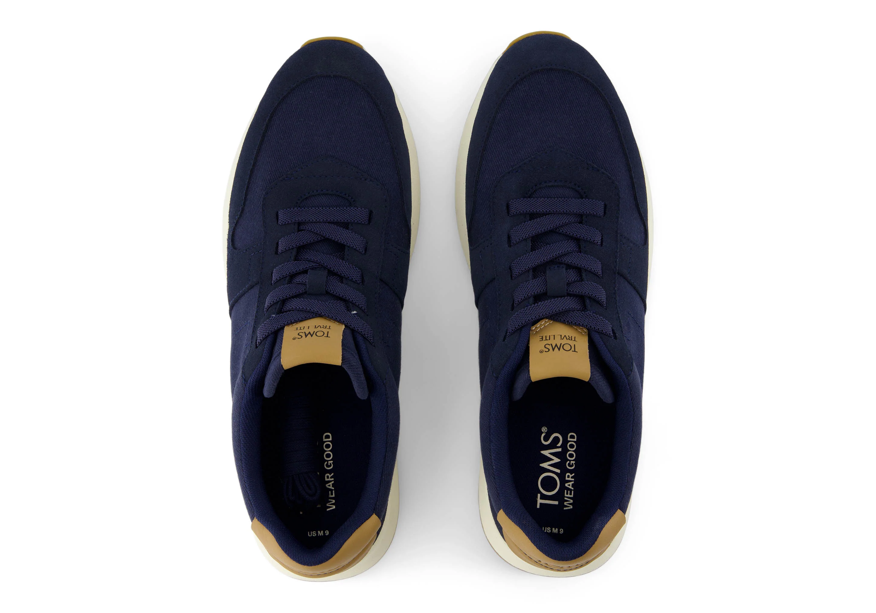 Men's TRVL Lite Retro Sneaker - Navy - Image 5