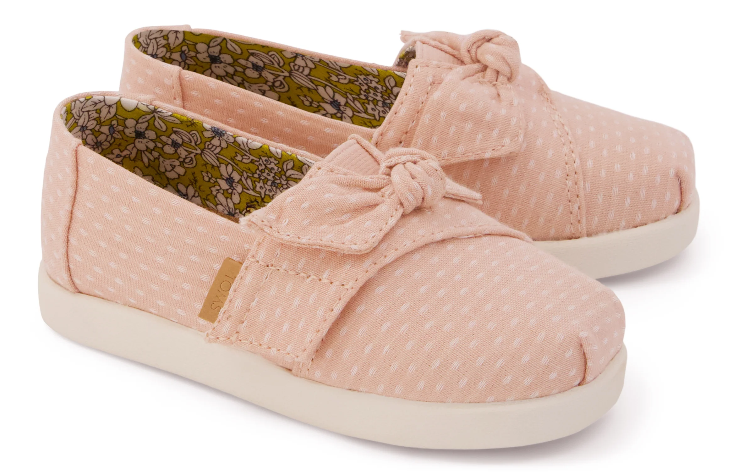 Toddler Alpargata - Bloom Chambray Dot/Bow - Image 3