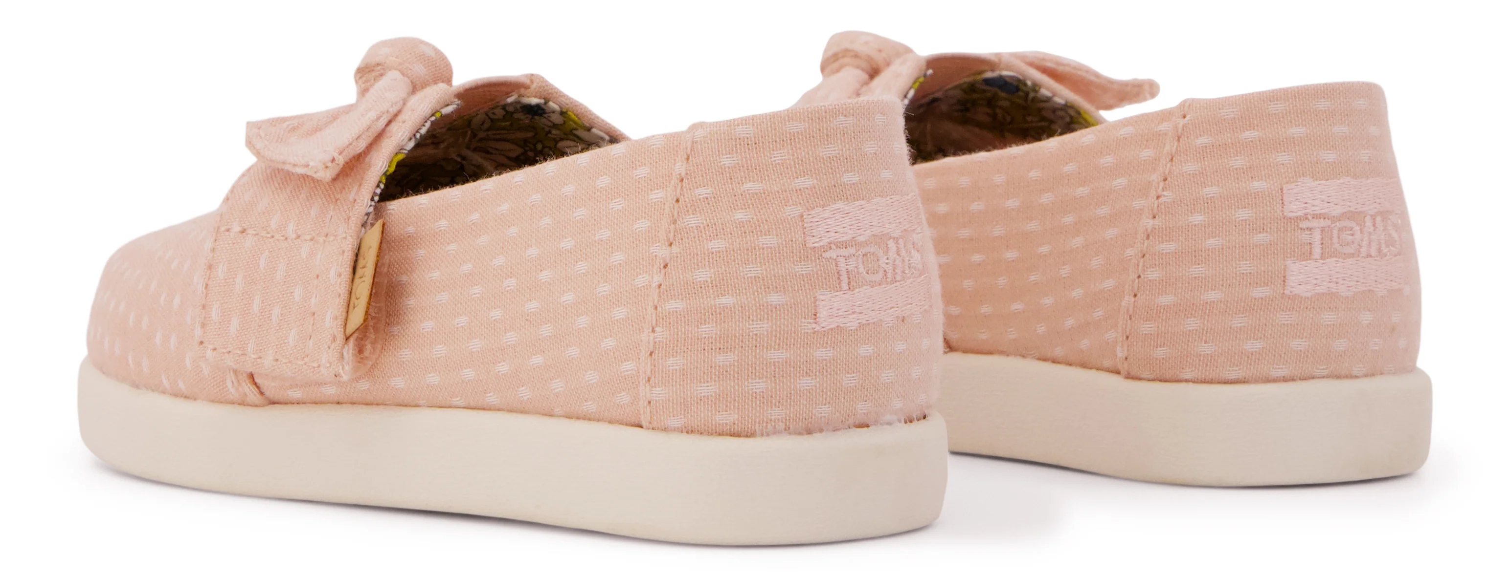 Toddler Alpargata - Bloom Chambray Dot/Bow - Image 4