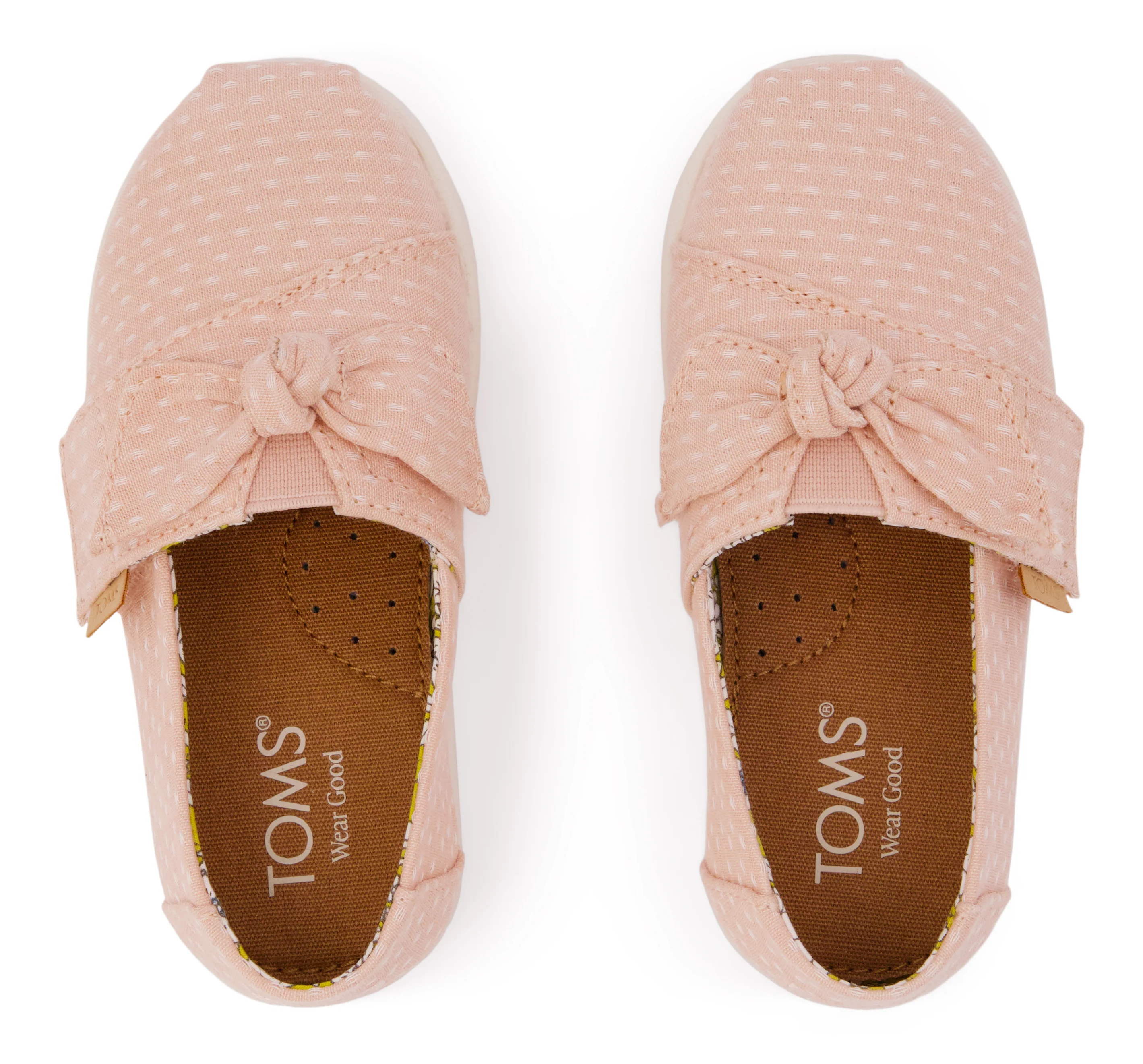 Toddler Alpargata - Bloom Chambray Dot/Bow - Image 5