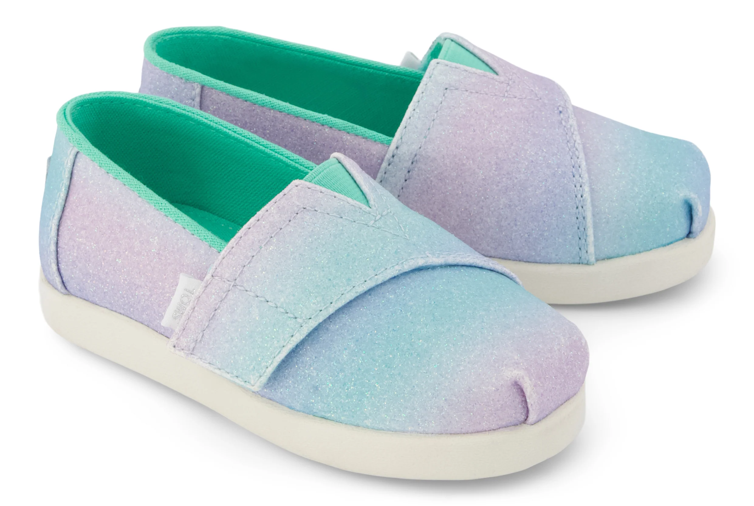 Toddler Alpargata - Jelly Multi Ombre Glitter - Image 3