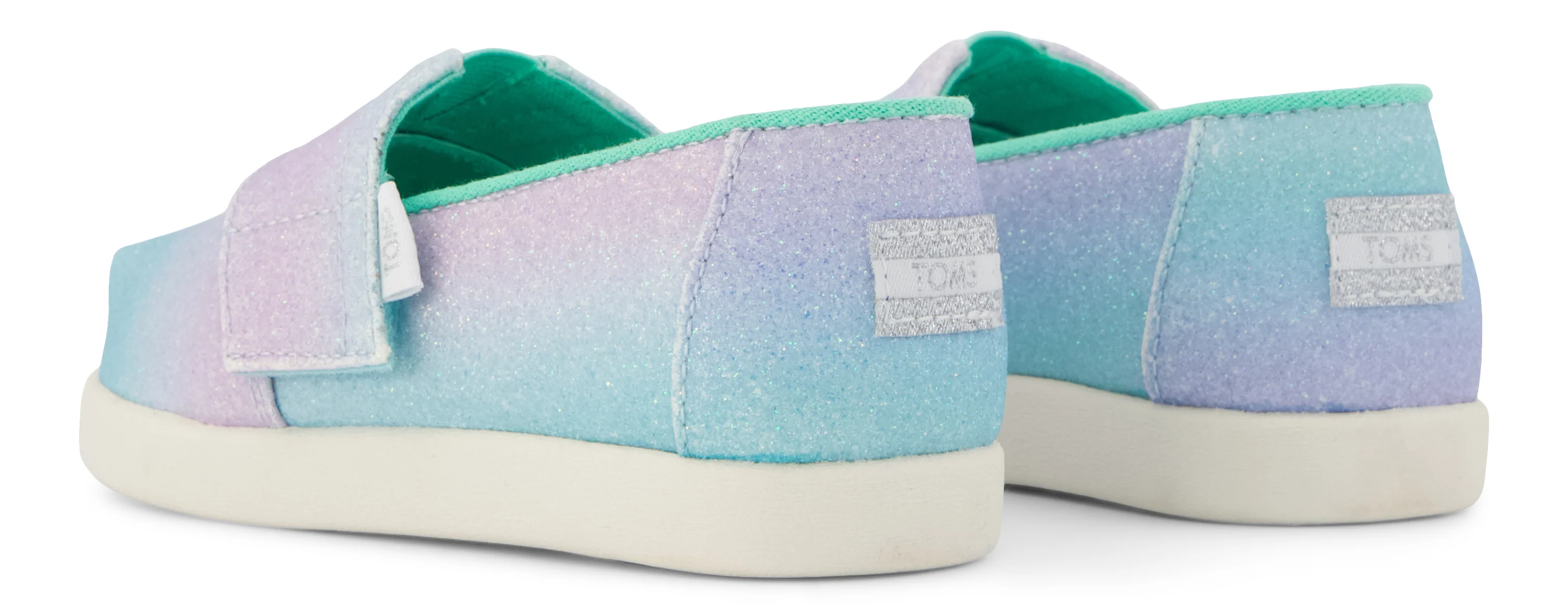 Toddler Alpargata - Jelly Multi Ombre Glitter - Image 4