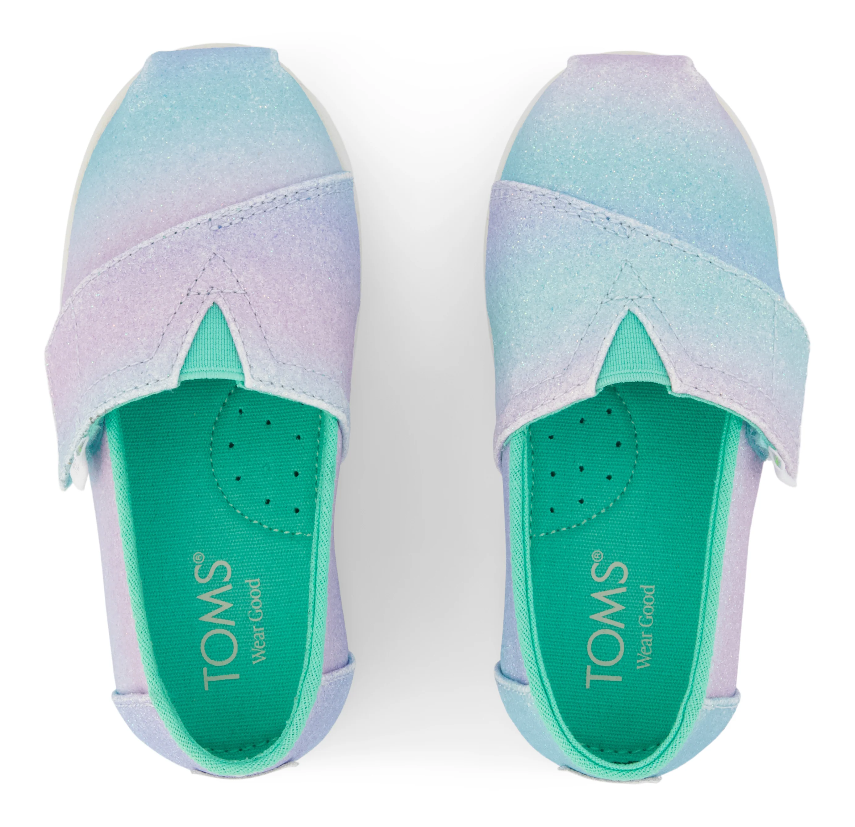 Toddler Alpargata - Jelly Multi Ombre Glitter - Image 5
