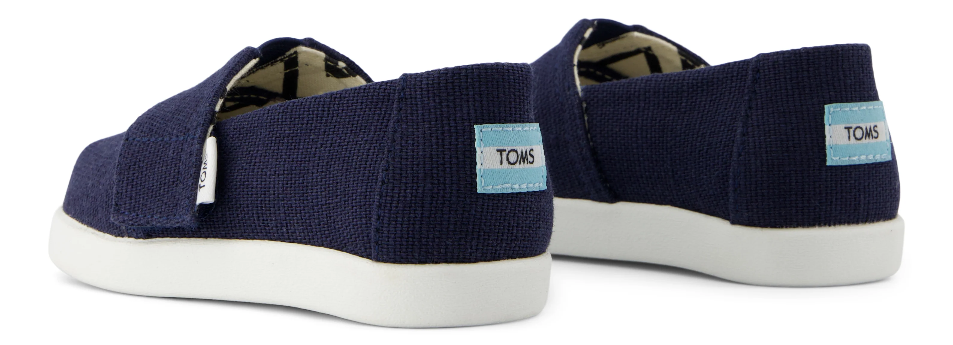Toddler Alpargata - Navy Canvas - Image 3