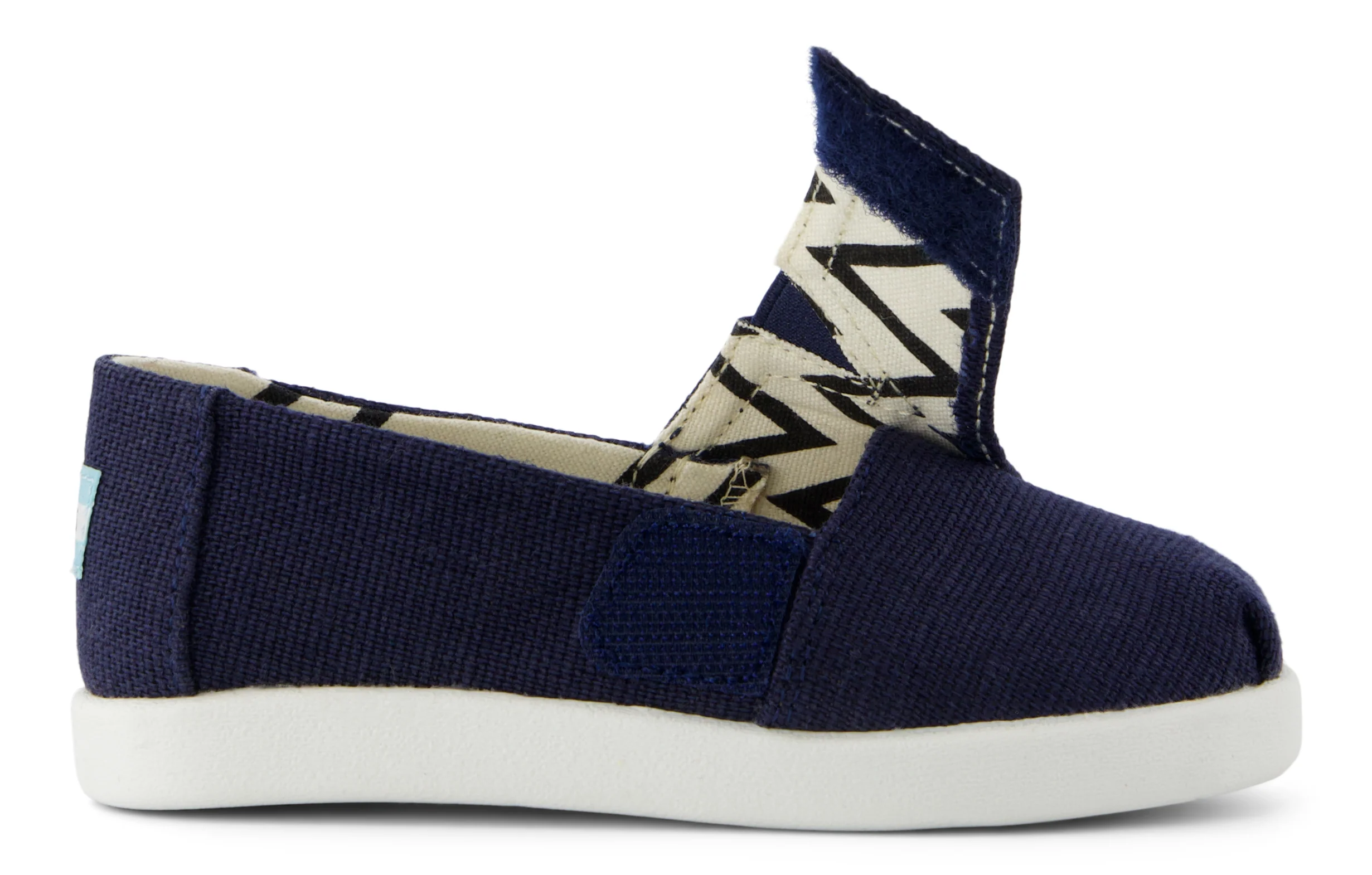 Toddler Alpargata - Navy Canvas - Image 4