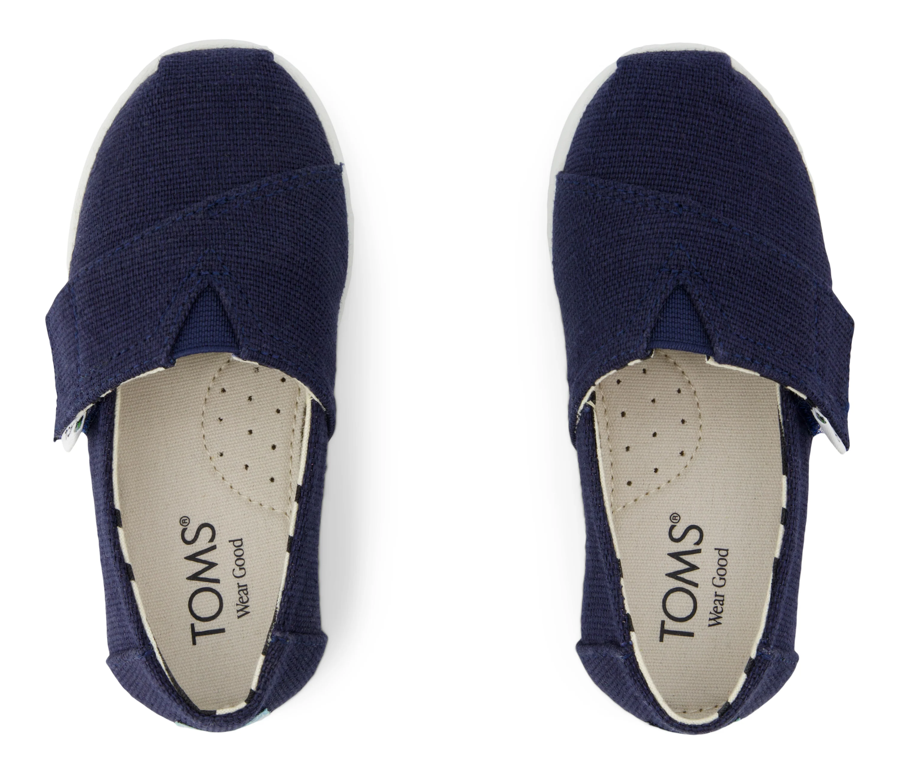 Toddler Alpargata - Navy Canvas - Image 5