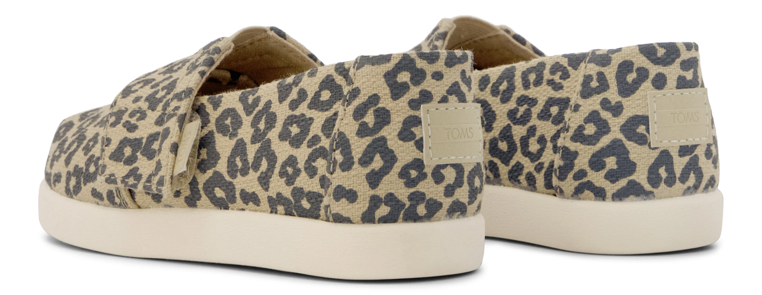 Toddler Alpargata - Oatmeal Small Leopard Spots - Image 4
