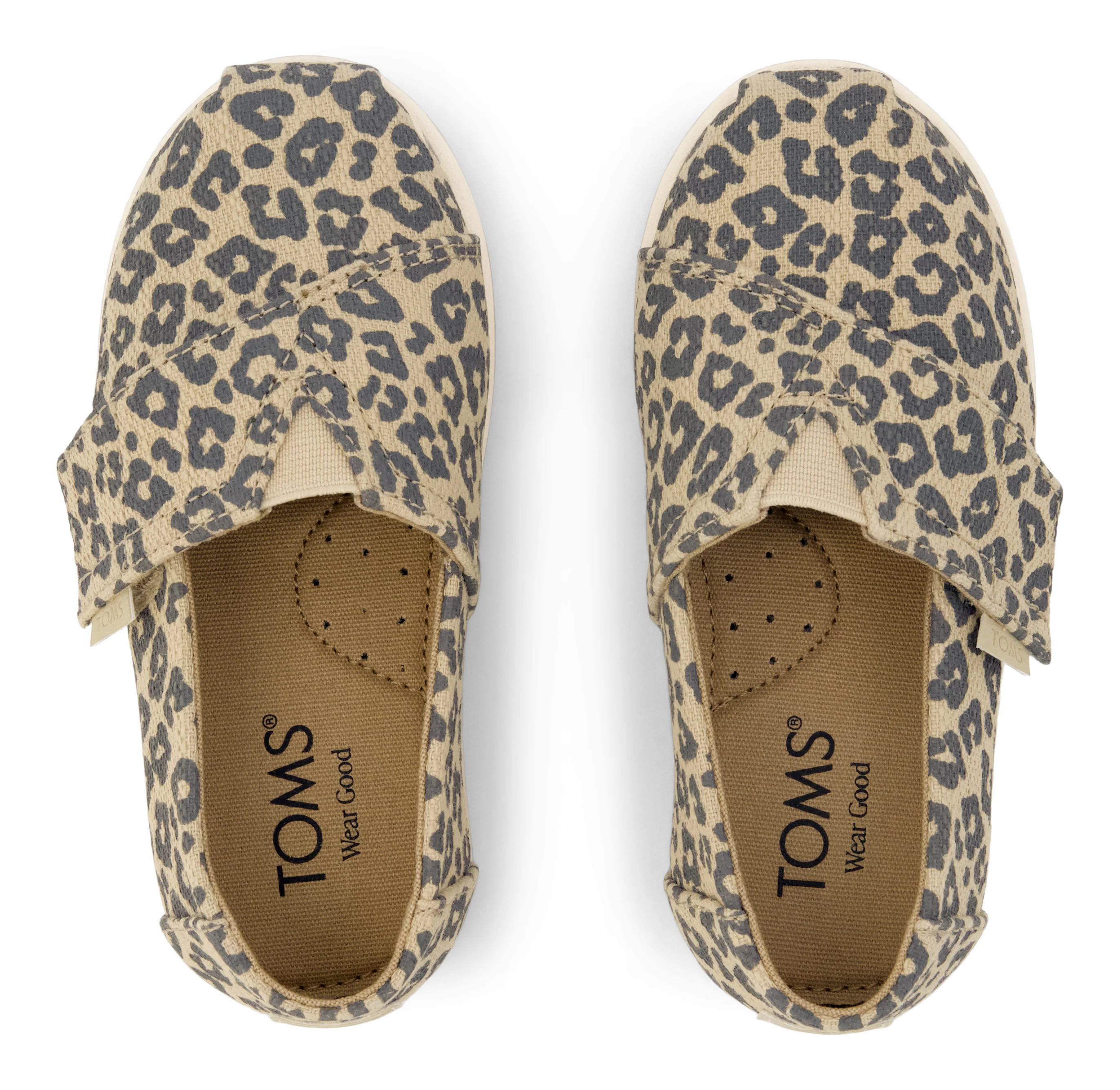 Toddler Alpargata - Oatmeal Small Leopard Spots - Image 5