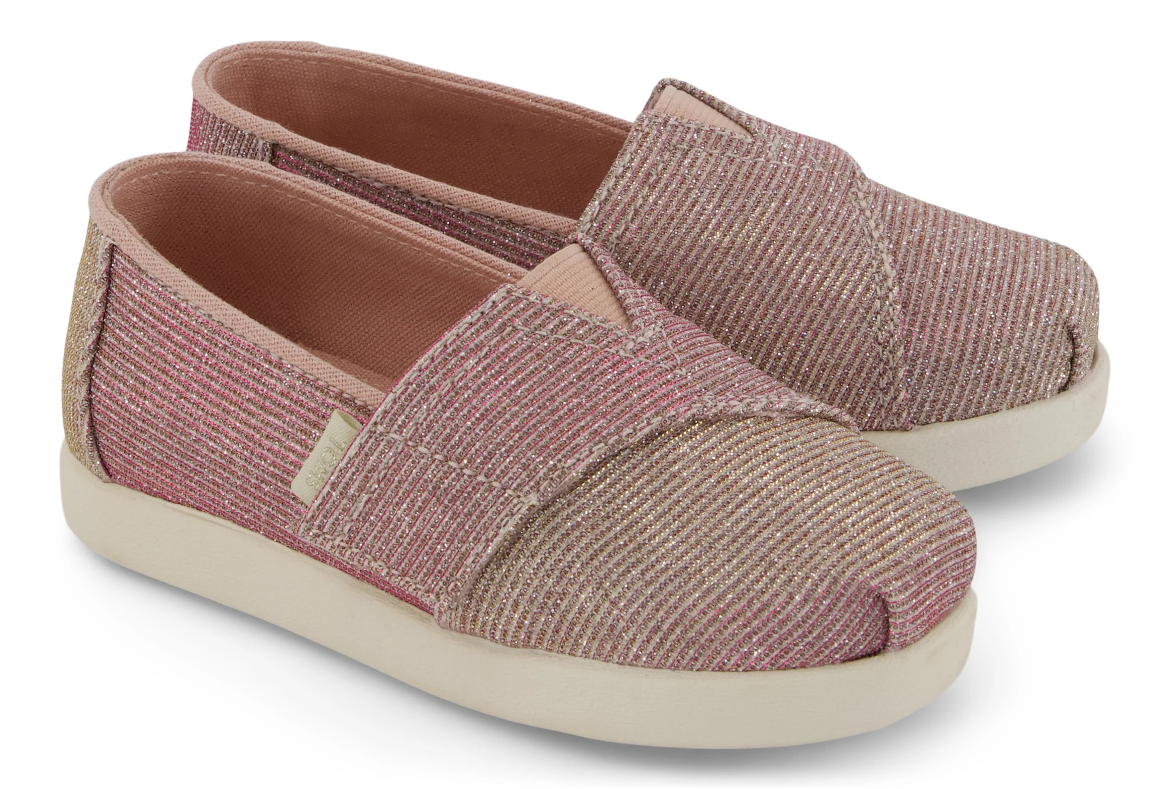 Toddler Alpargata - Pale Rose Glitter Corduroy - Image 3