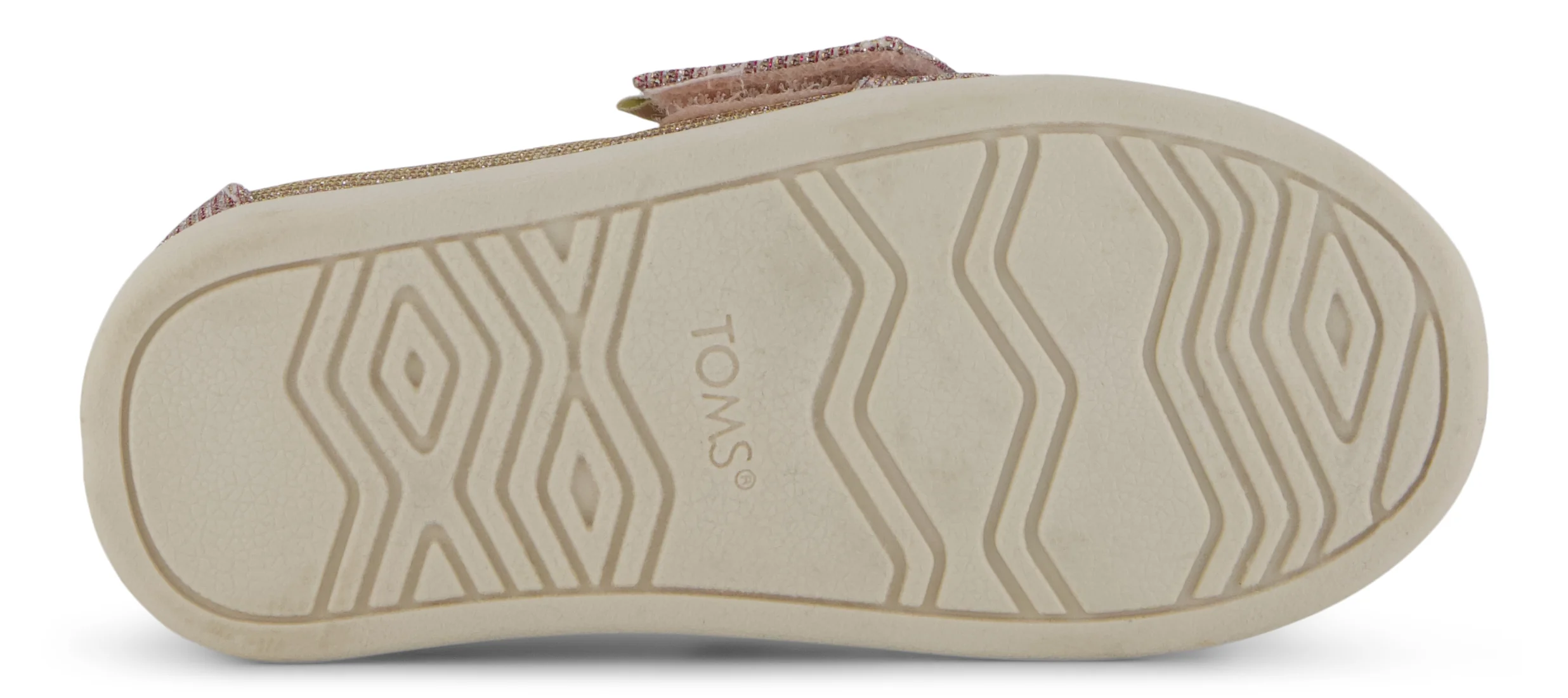 Toddler Alpargata - Pale Rose Glitter Corduroy - Image 6