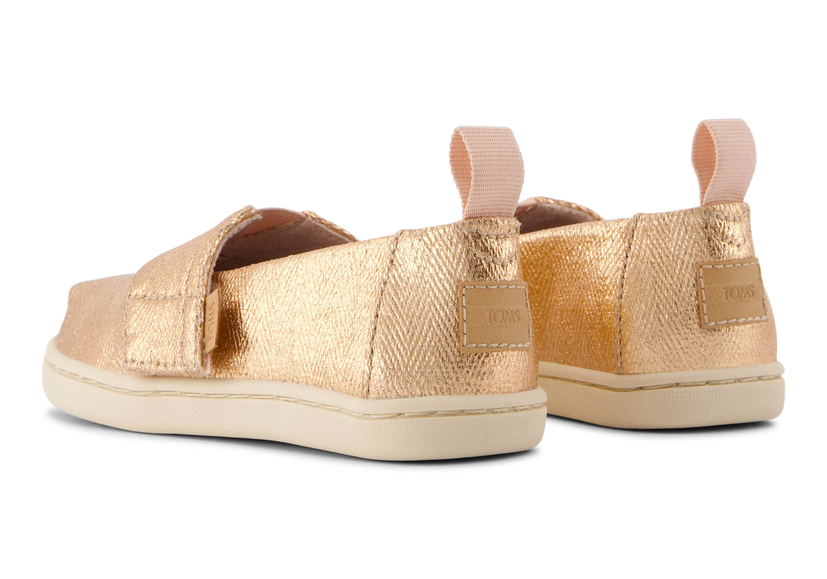 Toddler Alpargata - Rose Gold Metallic - Image 4