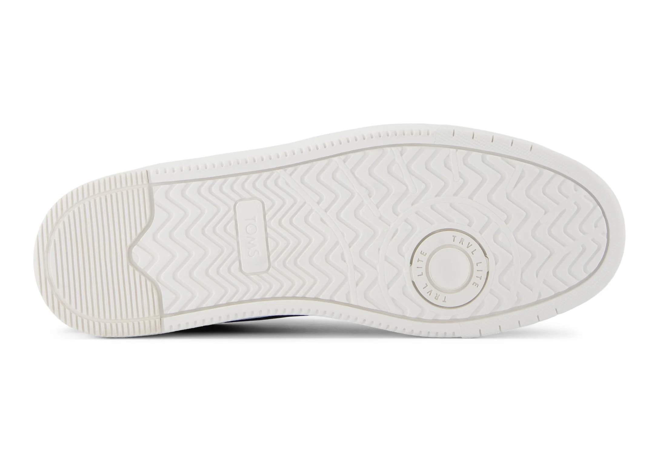 TRVL Lite Court Sneaker - Black Leather/Suede - Image 6