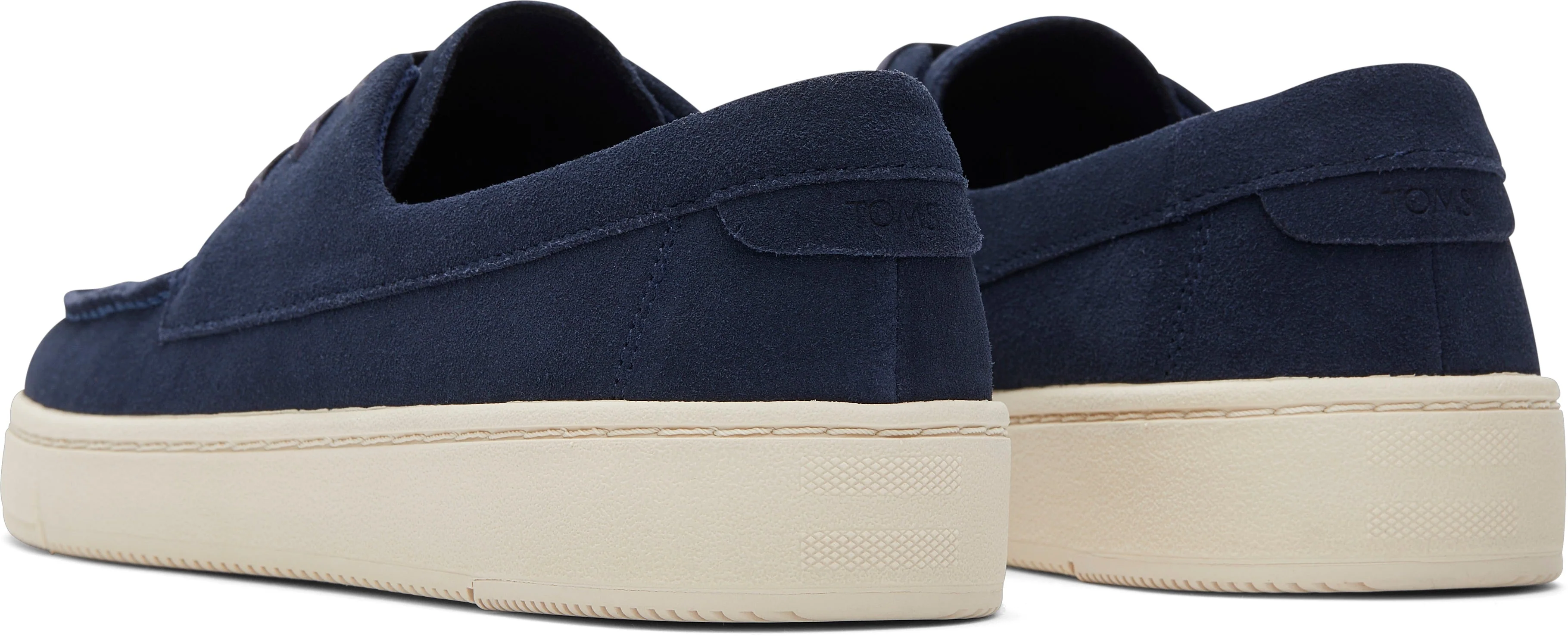 TRVL Lite London Loafer - Navy Suede - Image 3