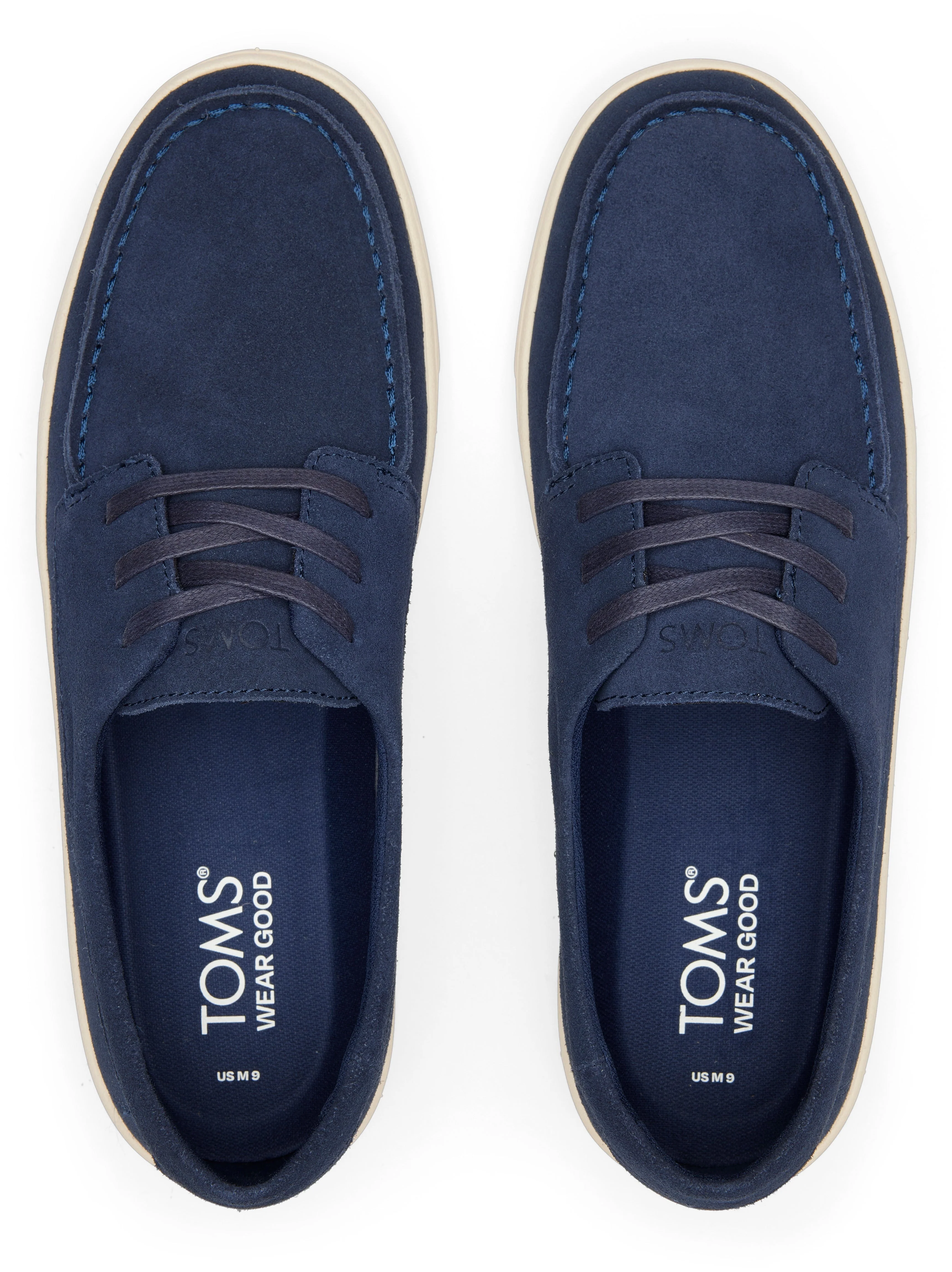 TRVL Lite London Loafer - Navy Suede - Image 4
