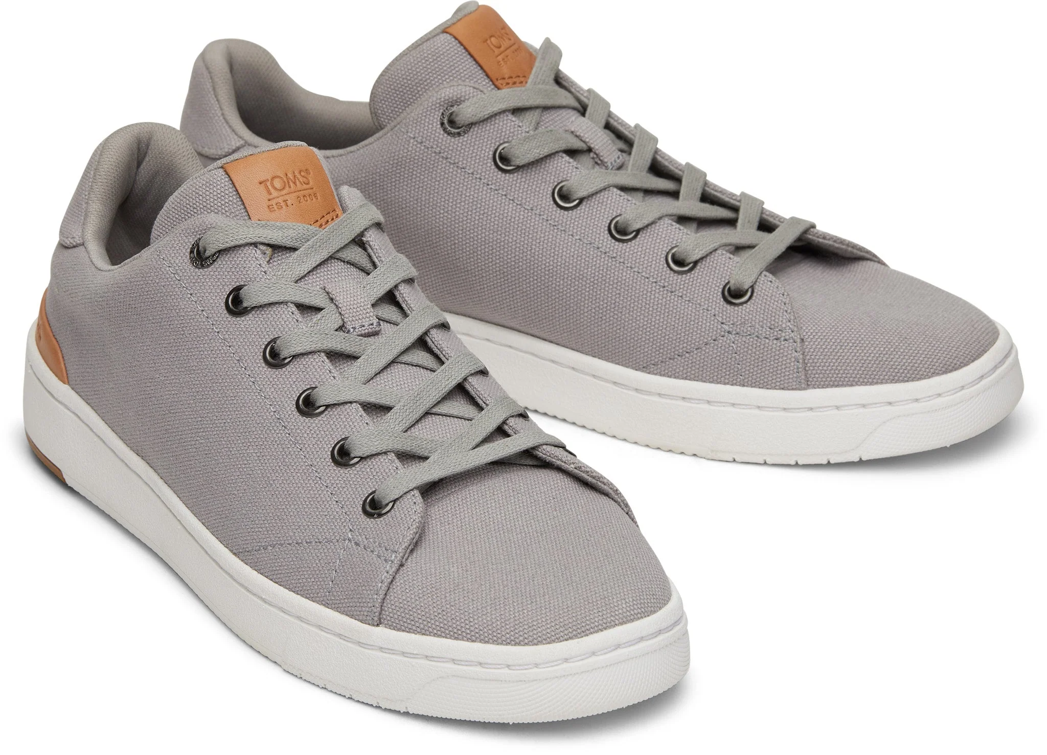 TRVL Lite Low 2.0 Sneaker - Drizzle Grey Canvas - Image 3