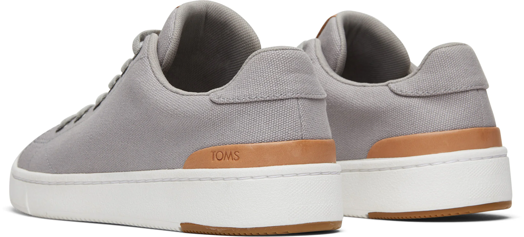 TRVL Lite Low 2.0 Sneaker - Drizzle Grey Canvas - Image 4