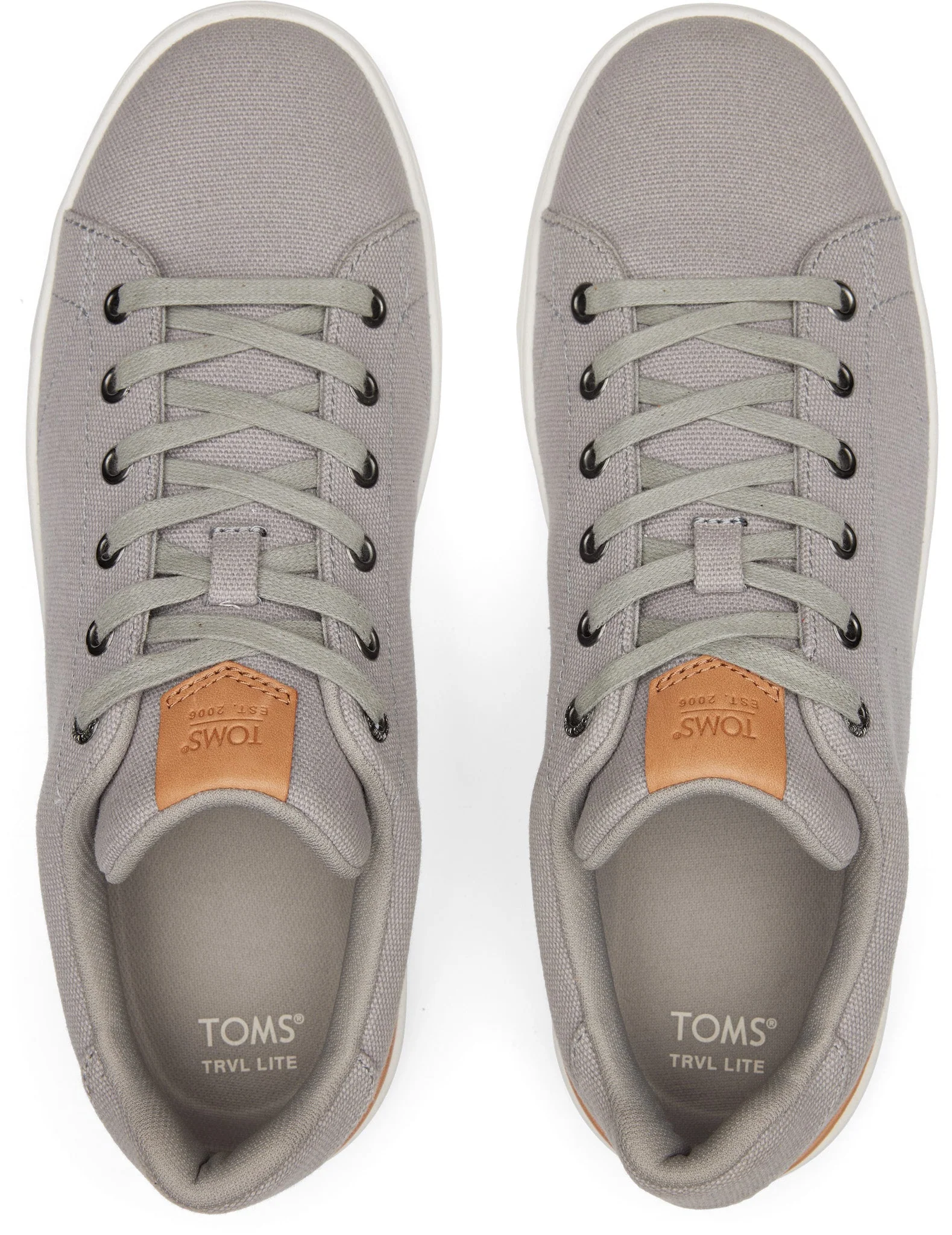TRVL Lite Low 2.0 Sneaker - Drizzle Grey Canvas - Image 5