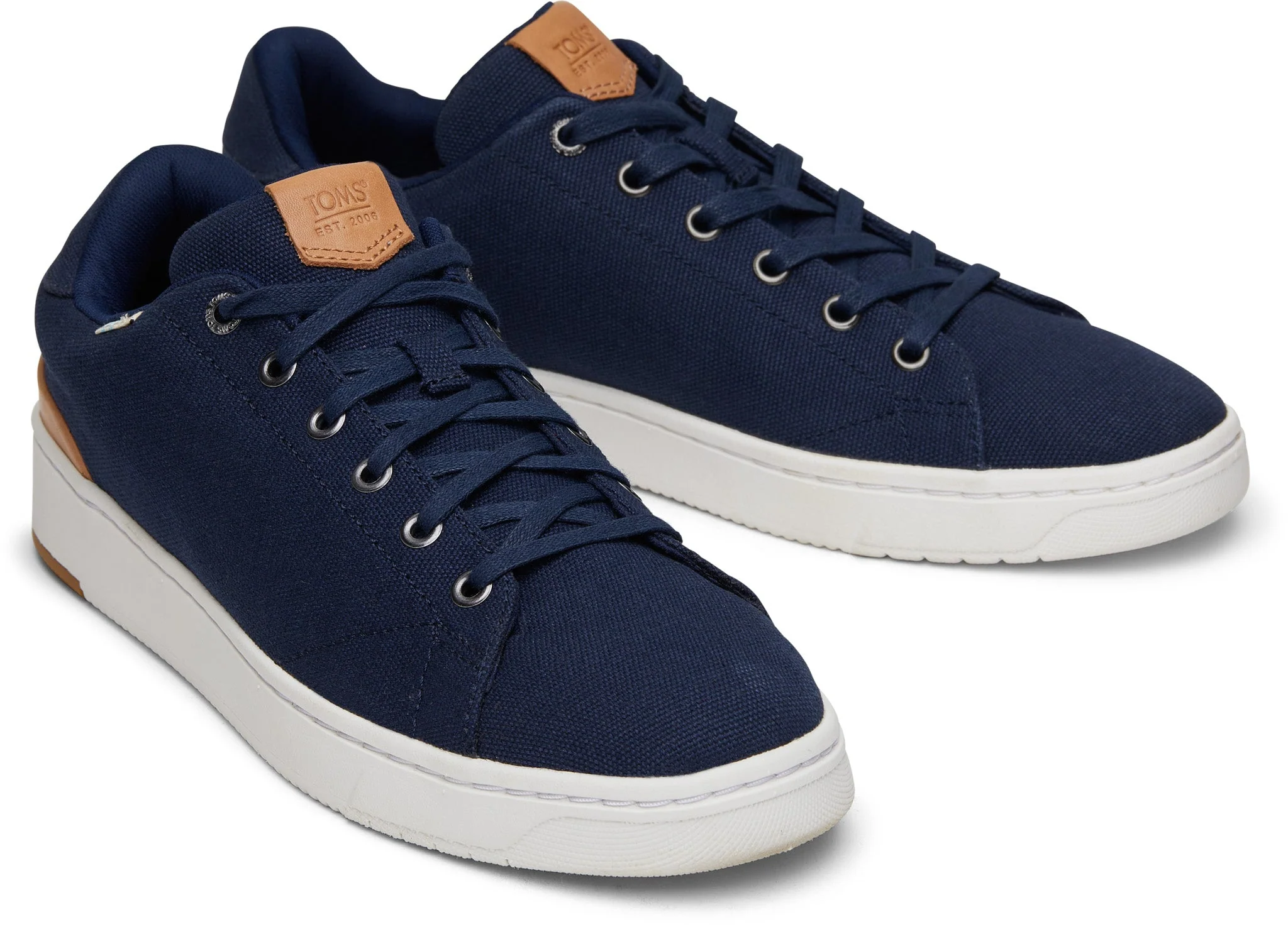TRVL Lite Low 2.0 Sneaker - Navy Canvas - Image 3
