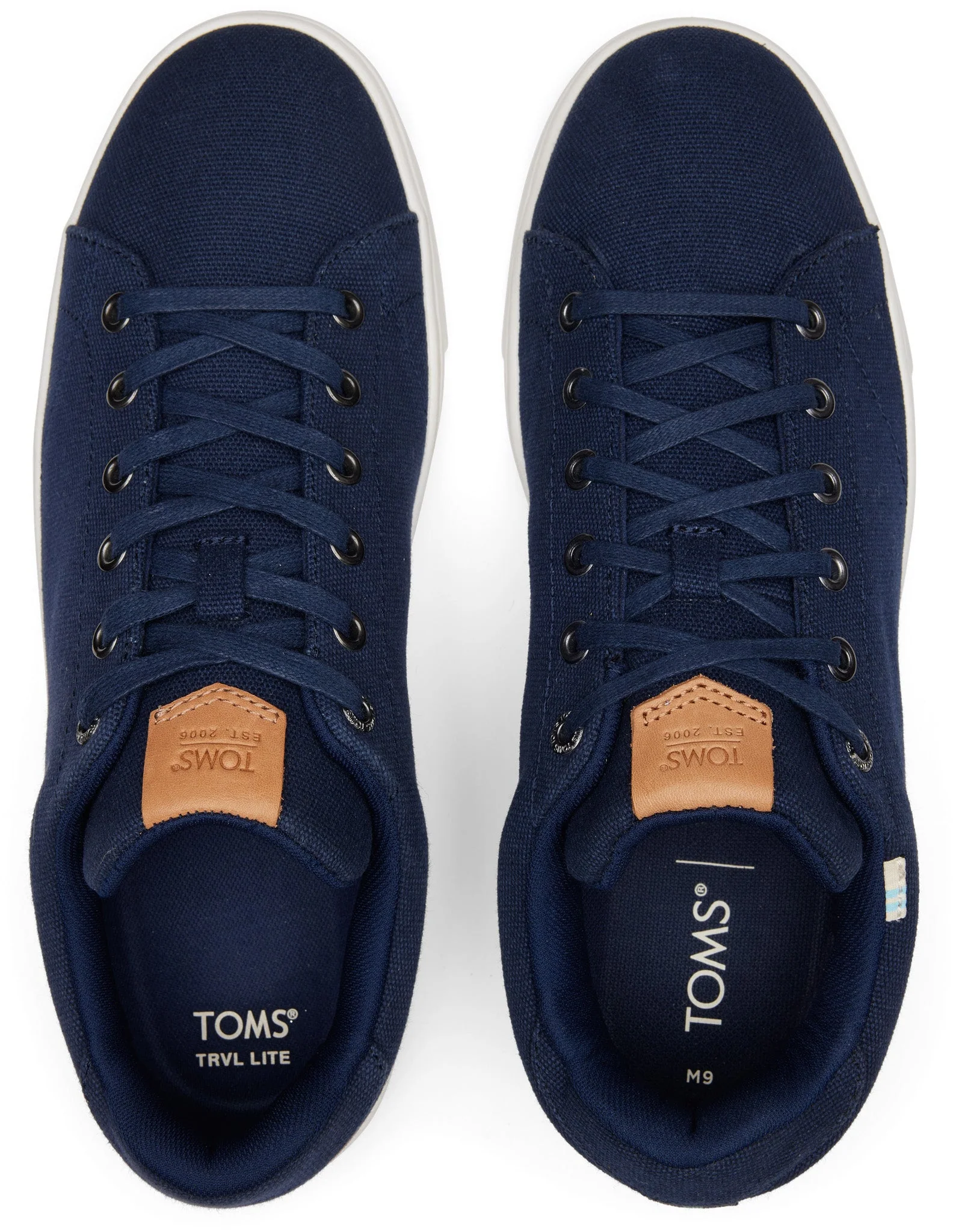 TRVL Lite Low 2.0 Sneaker - Navy Canvas - Image 5
