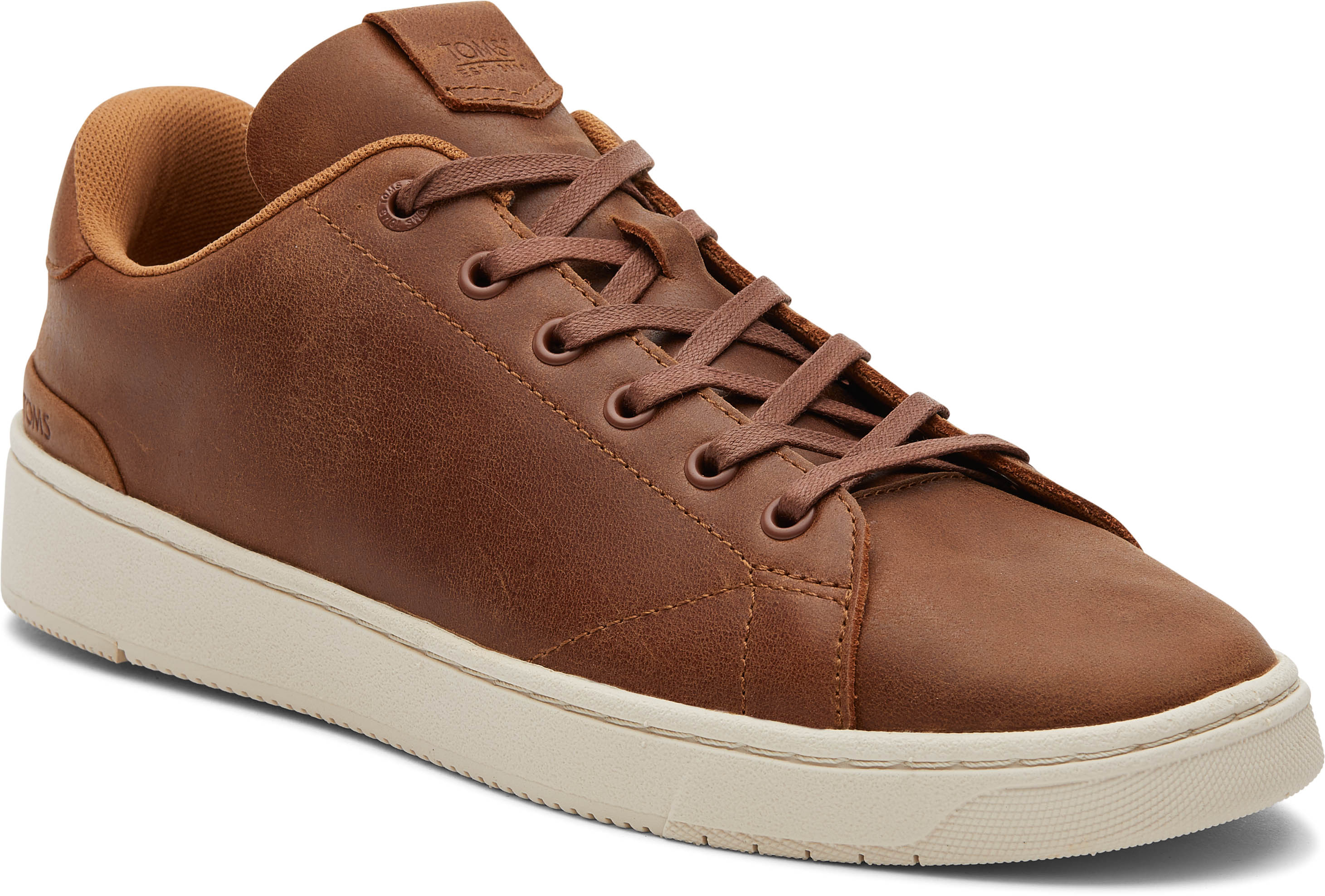 TRVL Lite Low 2.0 Sneaker - Tan Leather - Image 3