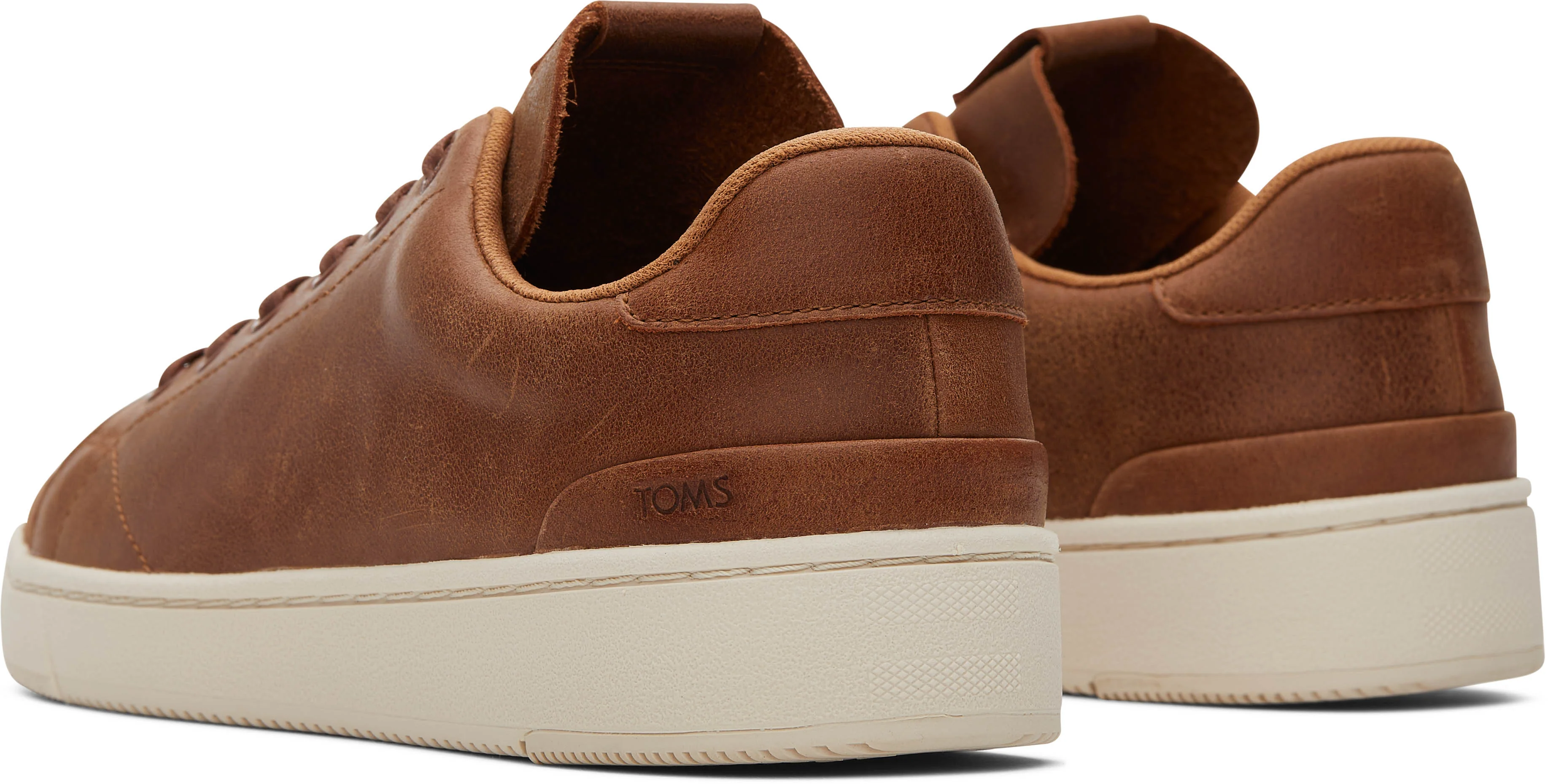 TRVL Lite Low 2.0 Sneaker - Tan Leather - Image 4