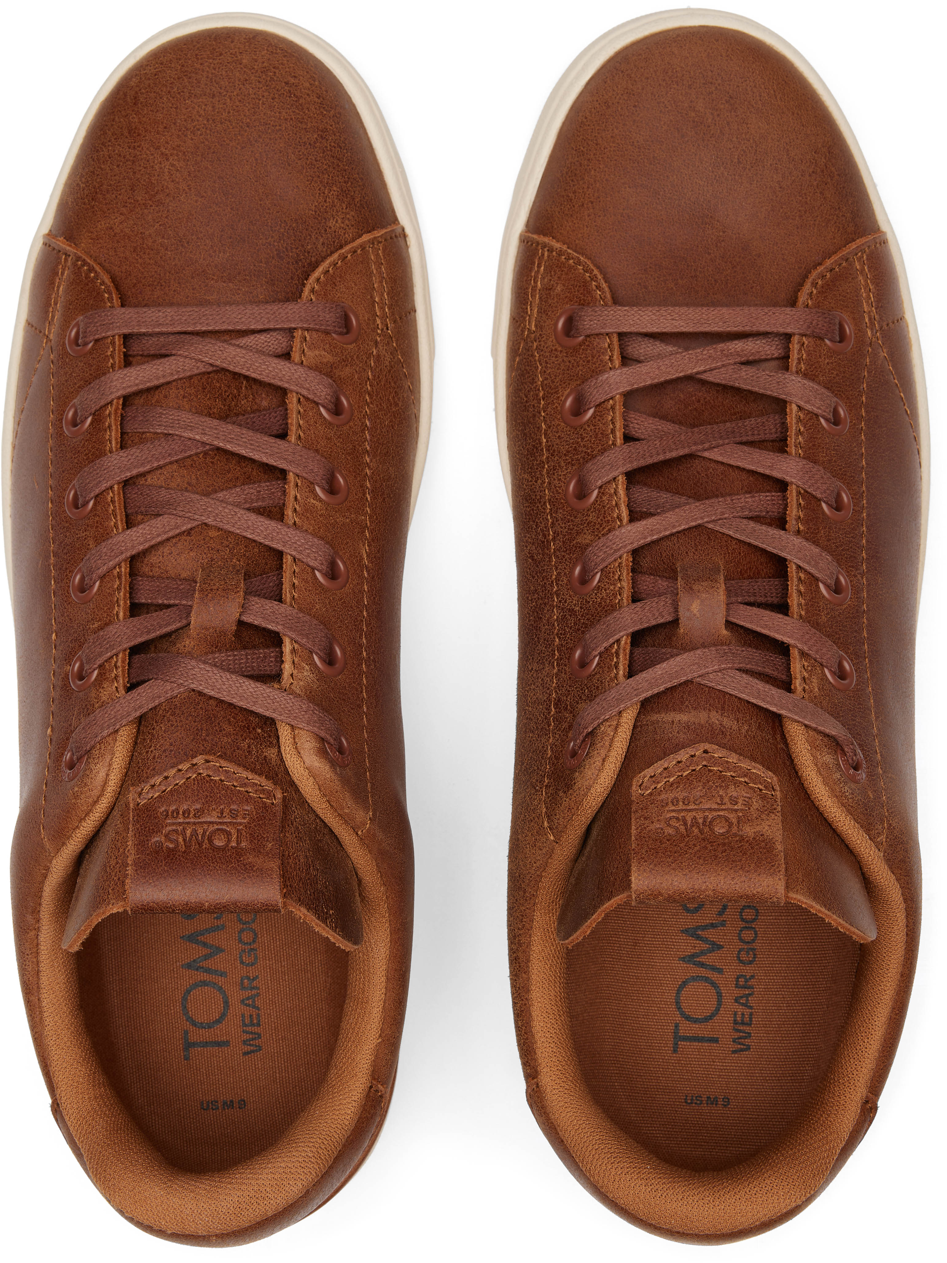 TRVL Lite Low 2.0 Sneaker - Tan Leather - Image 5