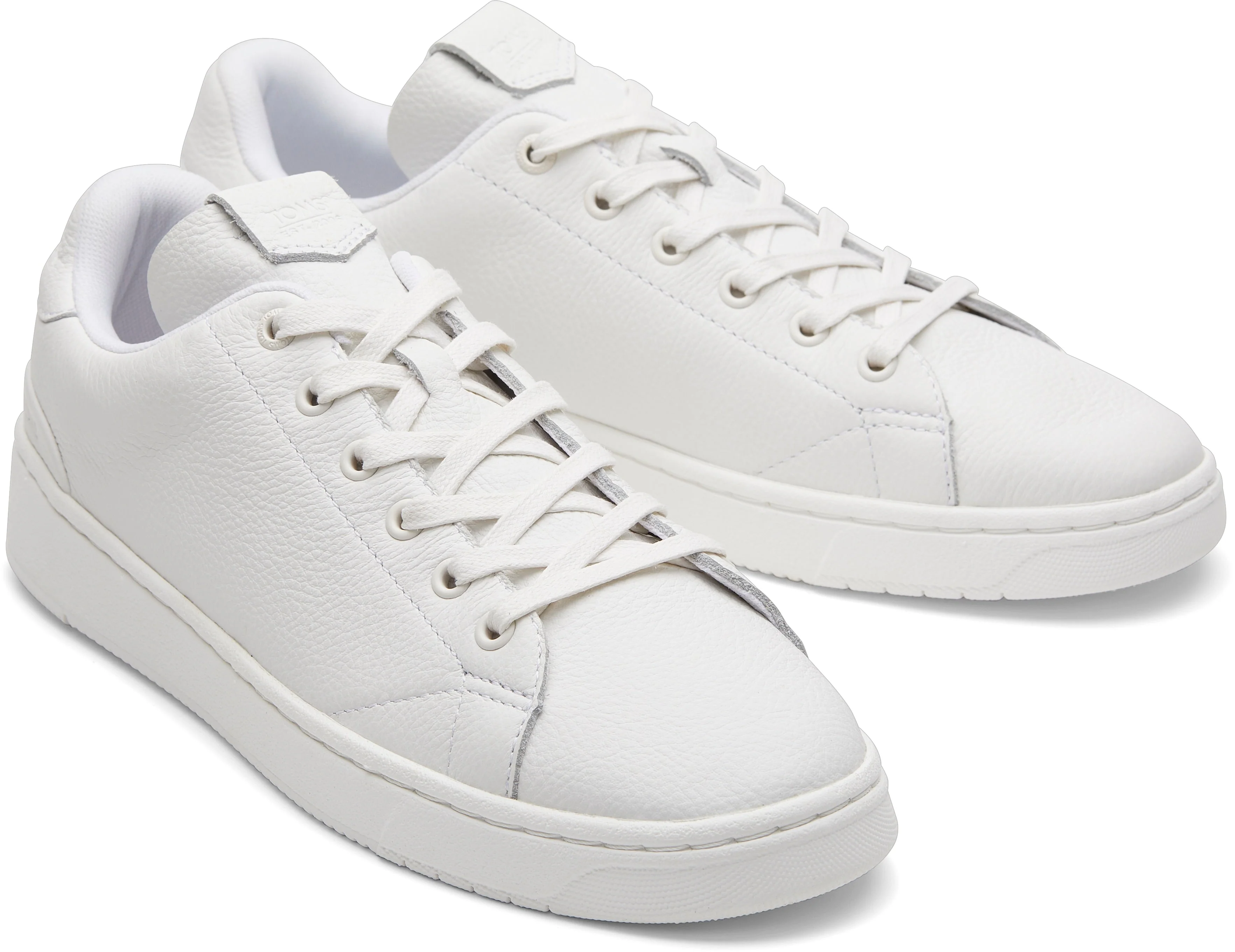 TRVL Lite Low 2.0 Sneaker - White Leather - Image 3