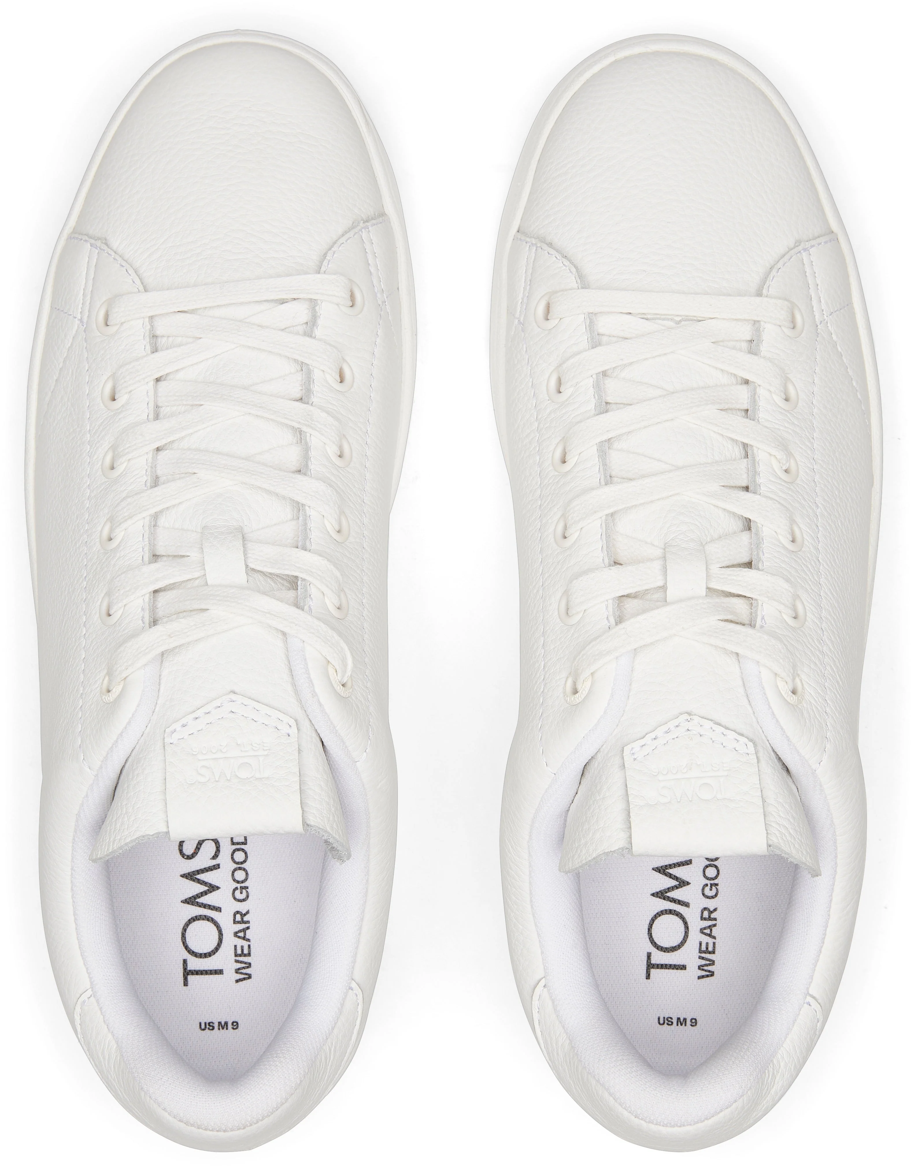 TRVL Lite Low 2.0 Sneaker - White Leather - Image 5