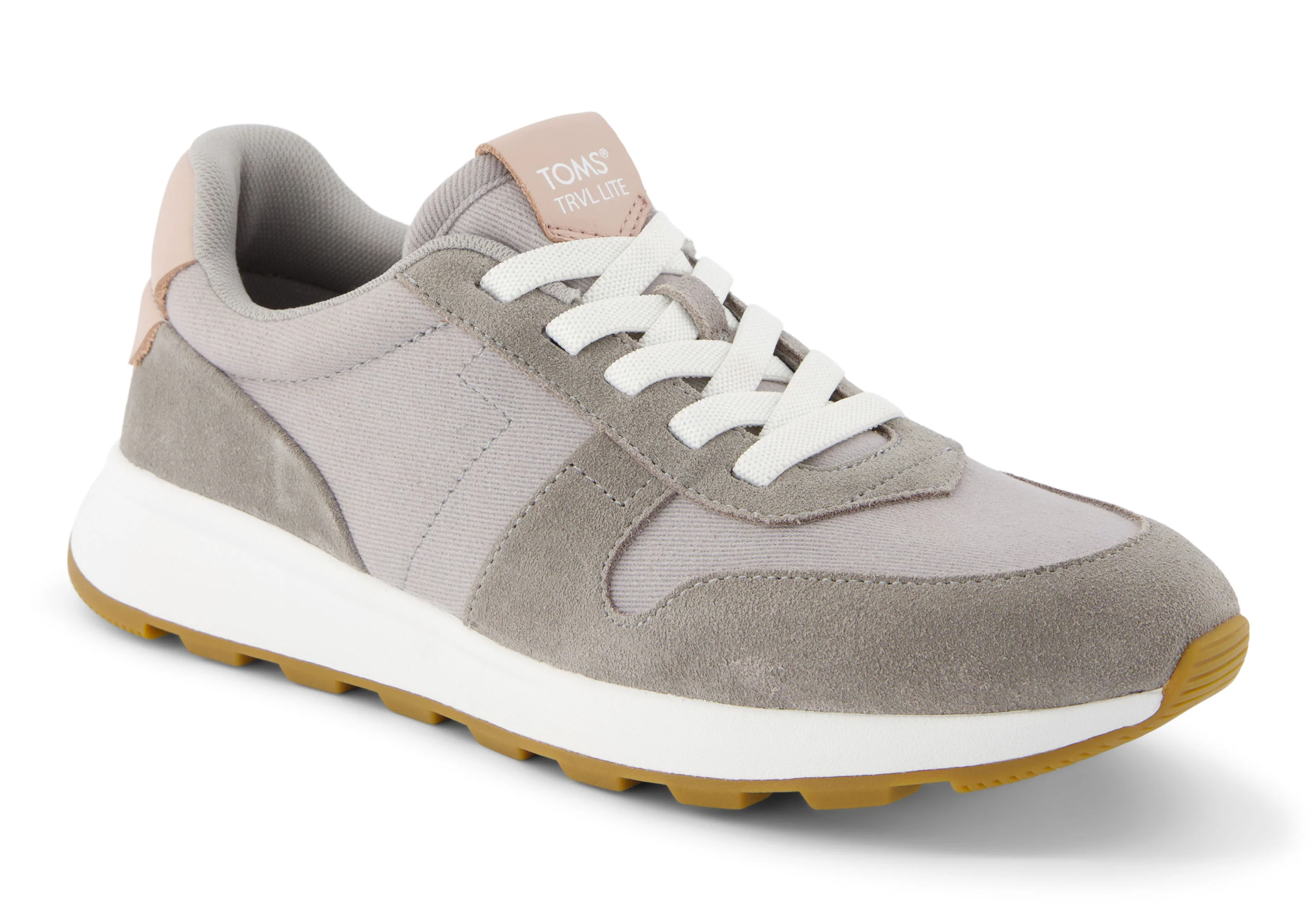 Women's TRVL Lite Retro Sneaker - Drizzle Grey - Image 3