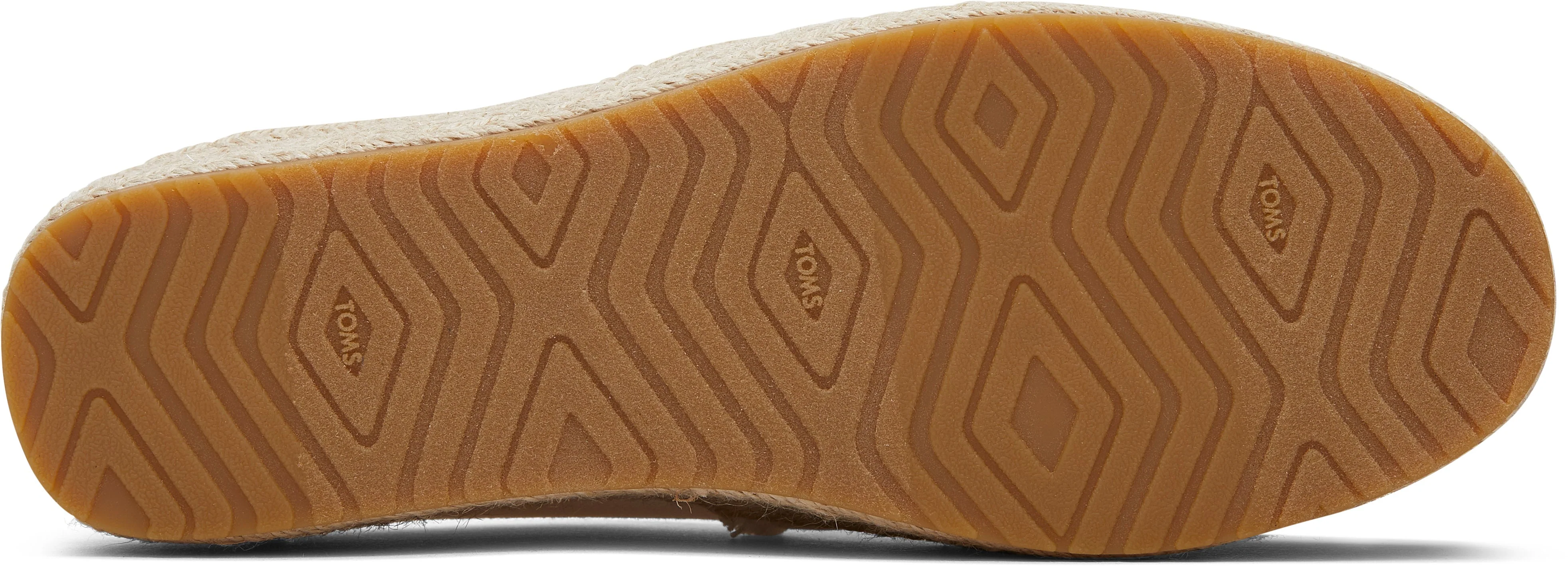 Valencia Platform Espadrille - White Canvas - Image 6