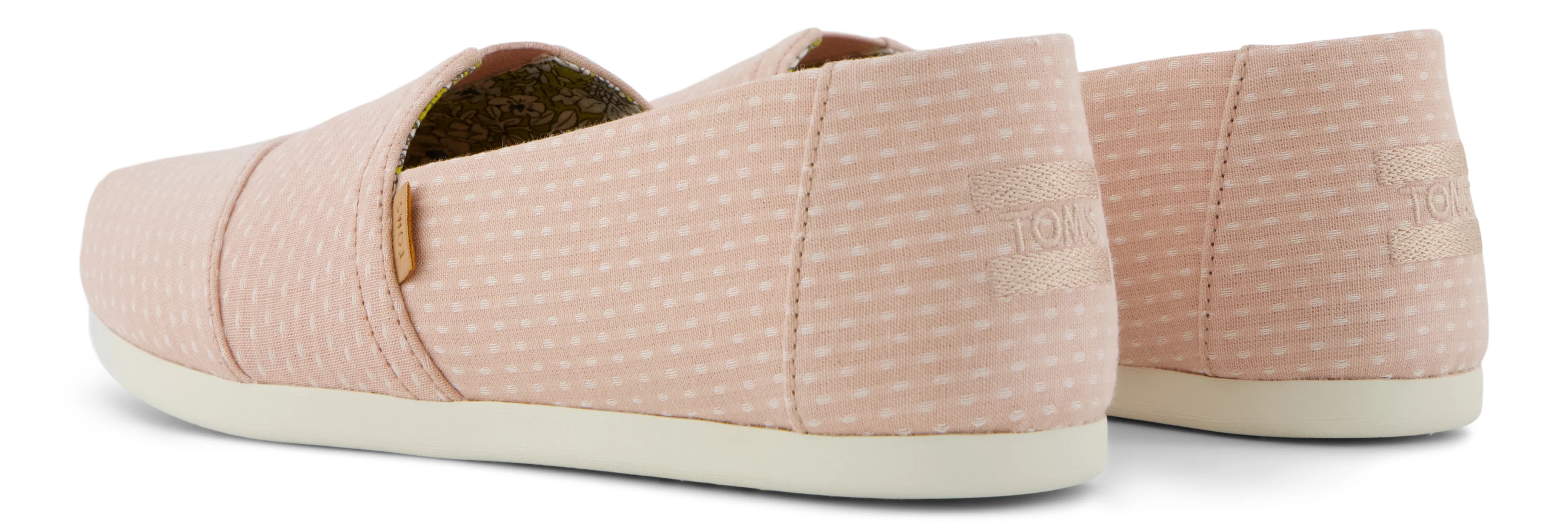 Women's Alpargata Classic - Bloom Chambray Dot - Image 4