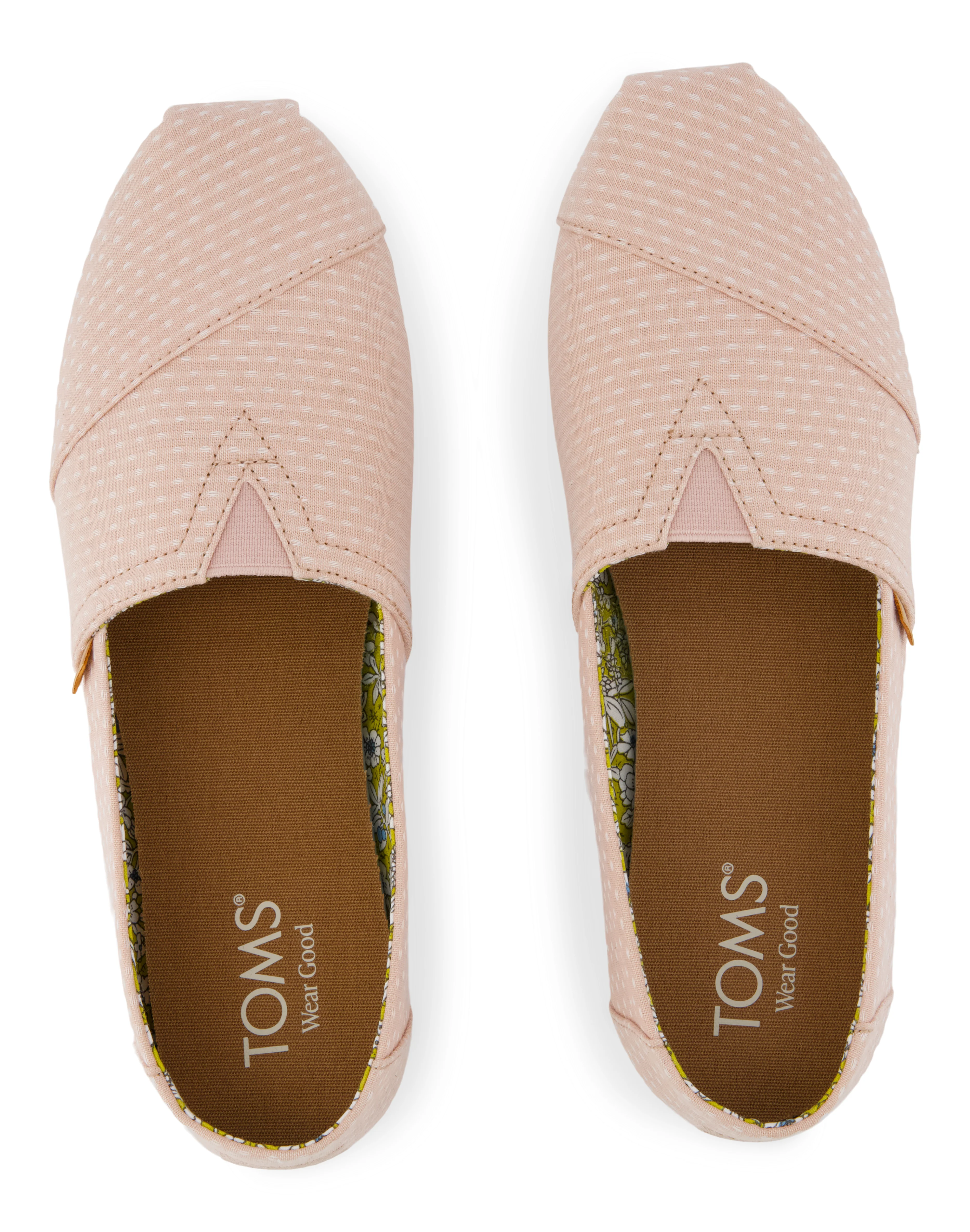 Women's Alpargata Classic - Bloom Chambray Dot - Image 5