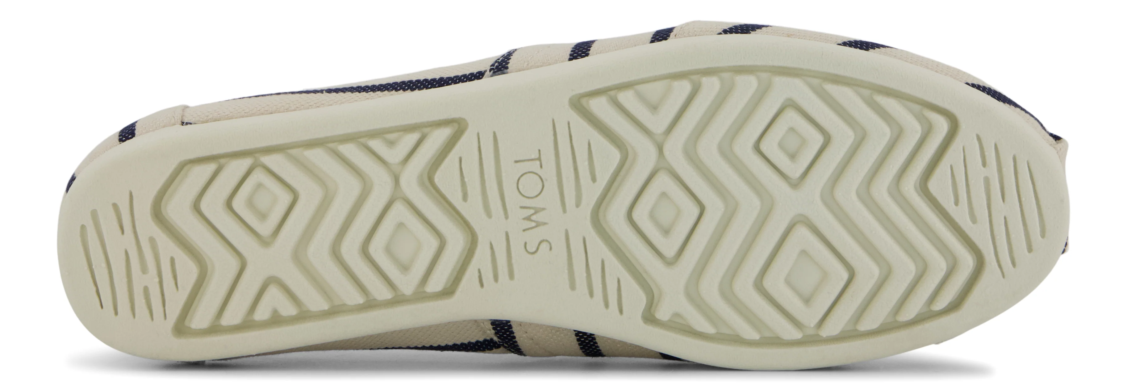 Women's Alpargata Classic - Natural/Navy Riviera Stripe - Image 6