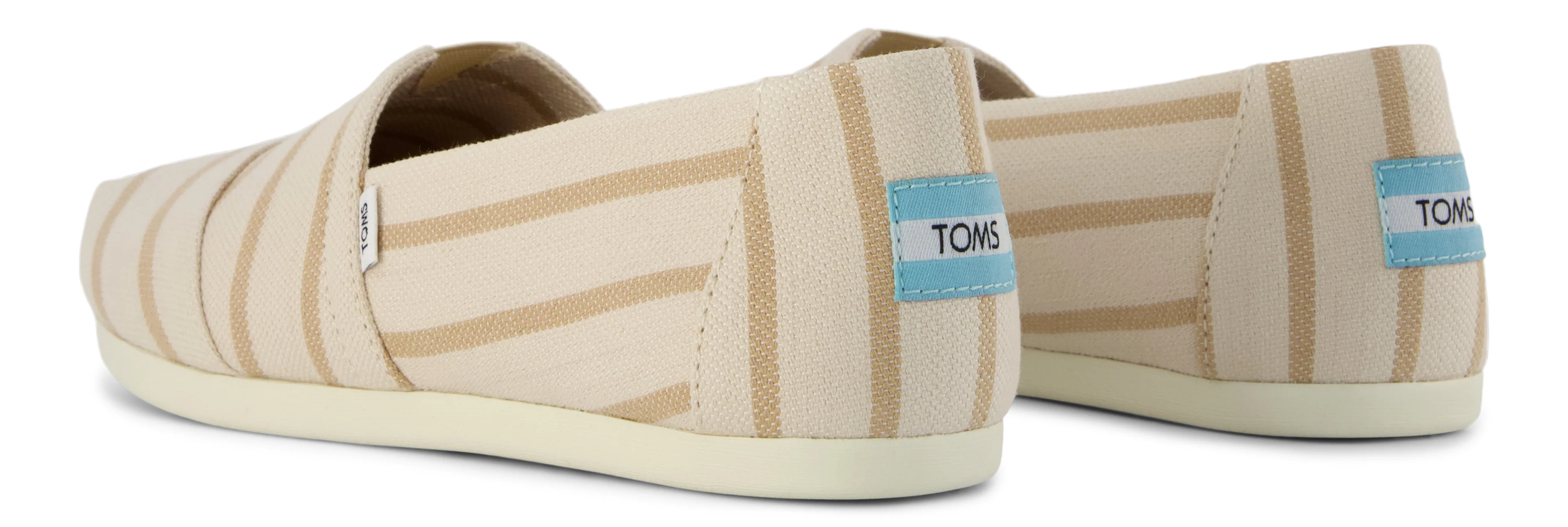 Women's Alpargata Classic - Natural/Oatmeal Riviera Stripe - Image 4