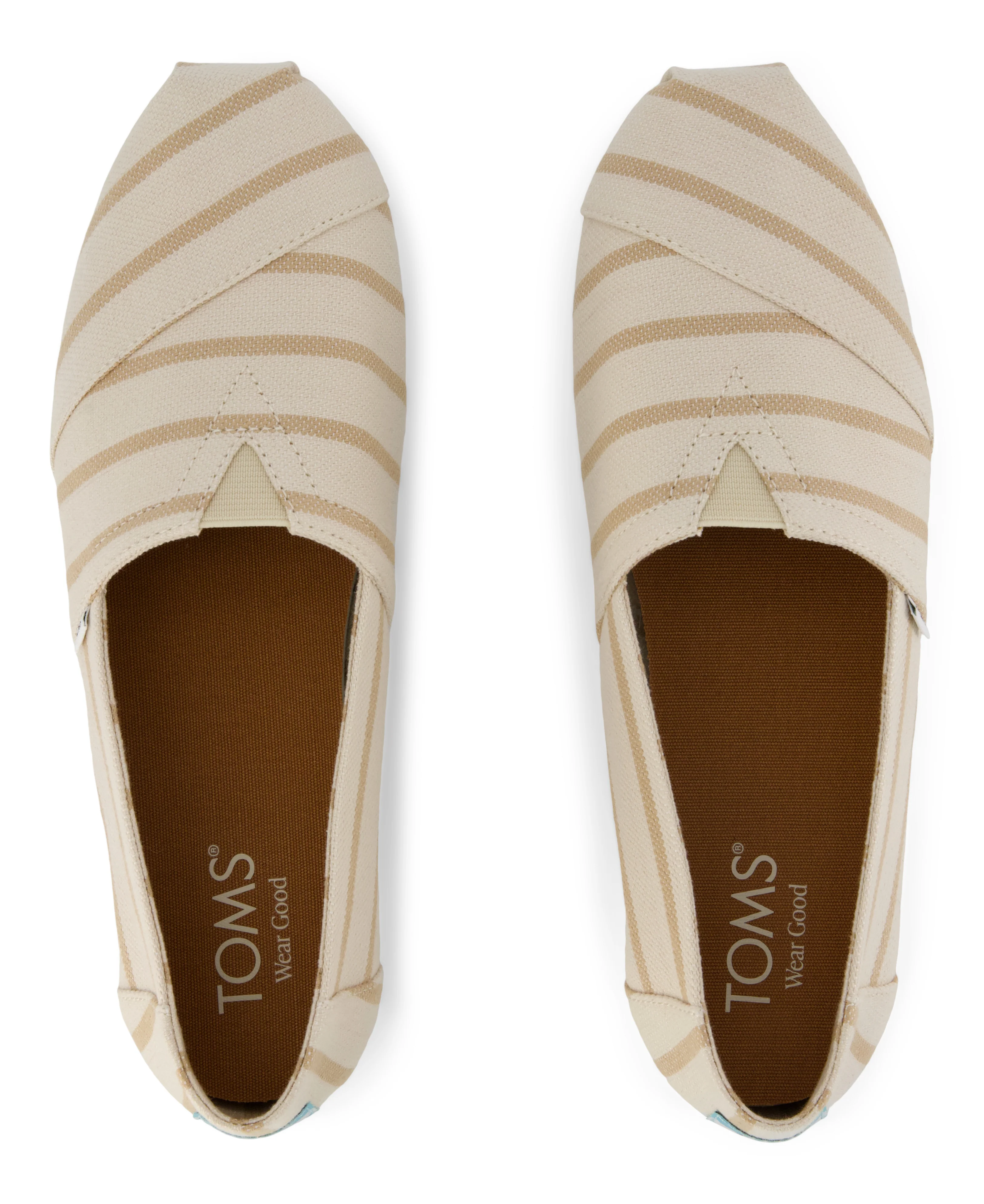 Women's Alpargata Classic - Natural/Oatmeal Riviera Stripe - Image 5