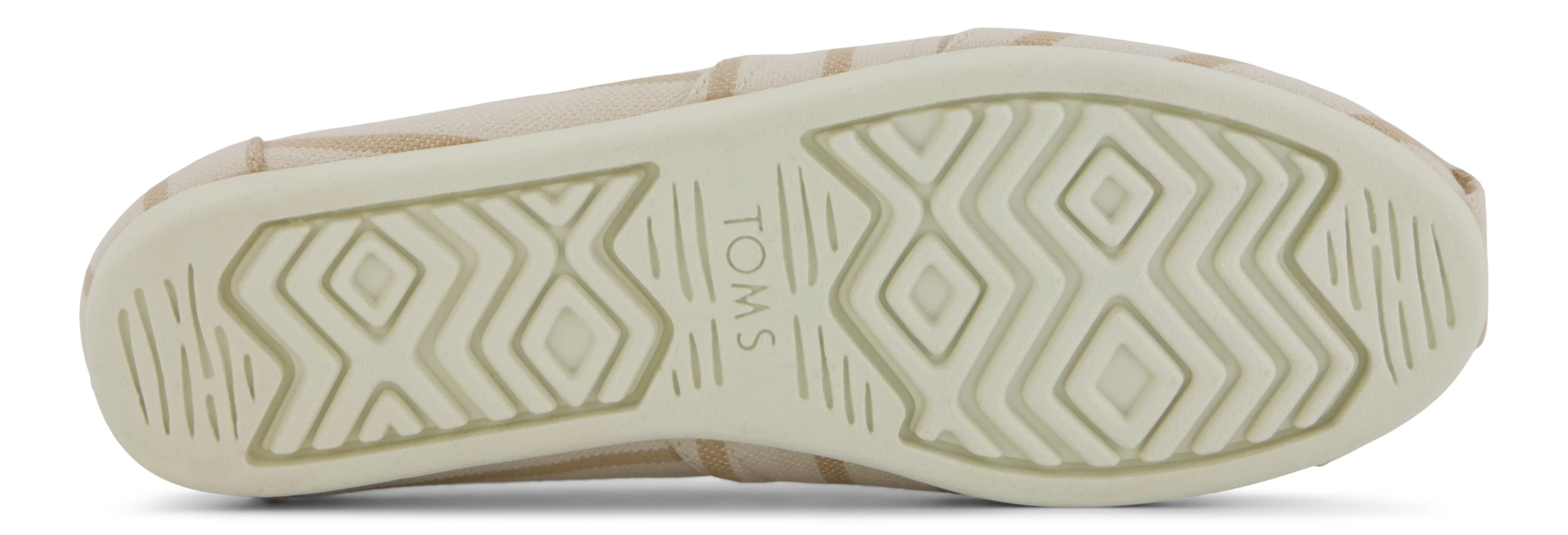 Women's Alpargata Classic - Natural/Oatmeal Riviera Stripe - Image 6