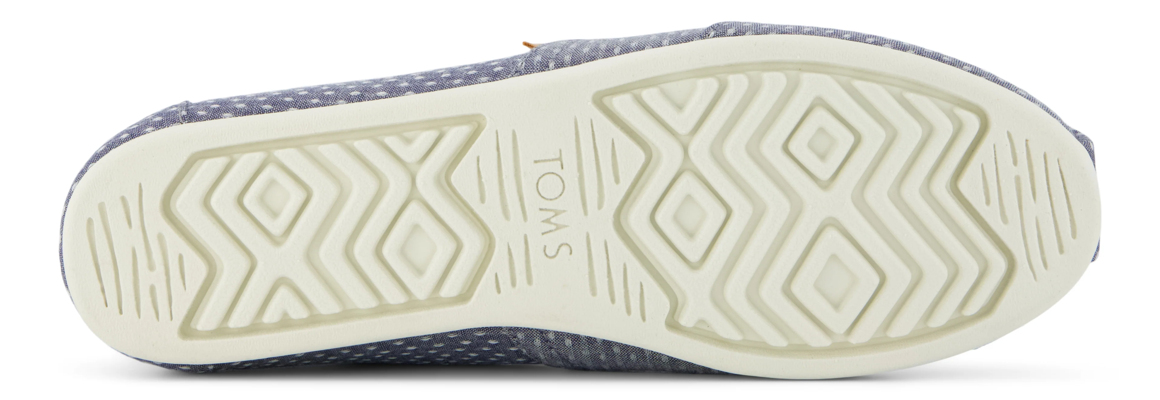 Women's Alpargata Classic - Niagara Mist Chambray Dot - Image 5