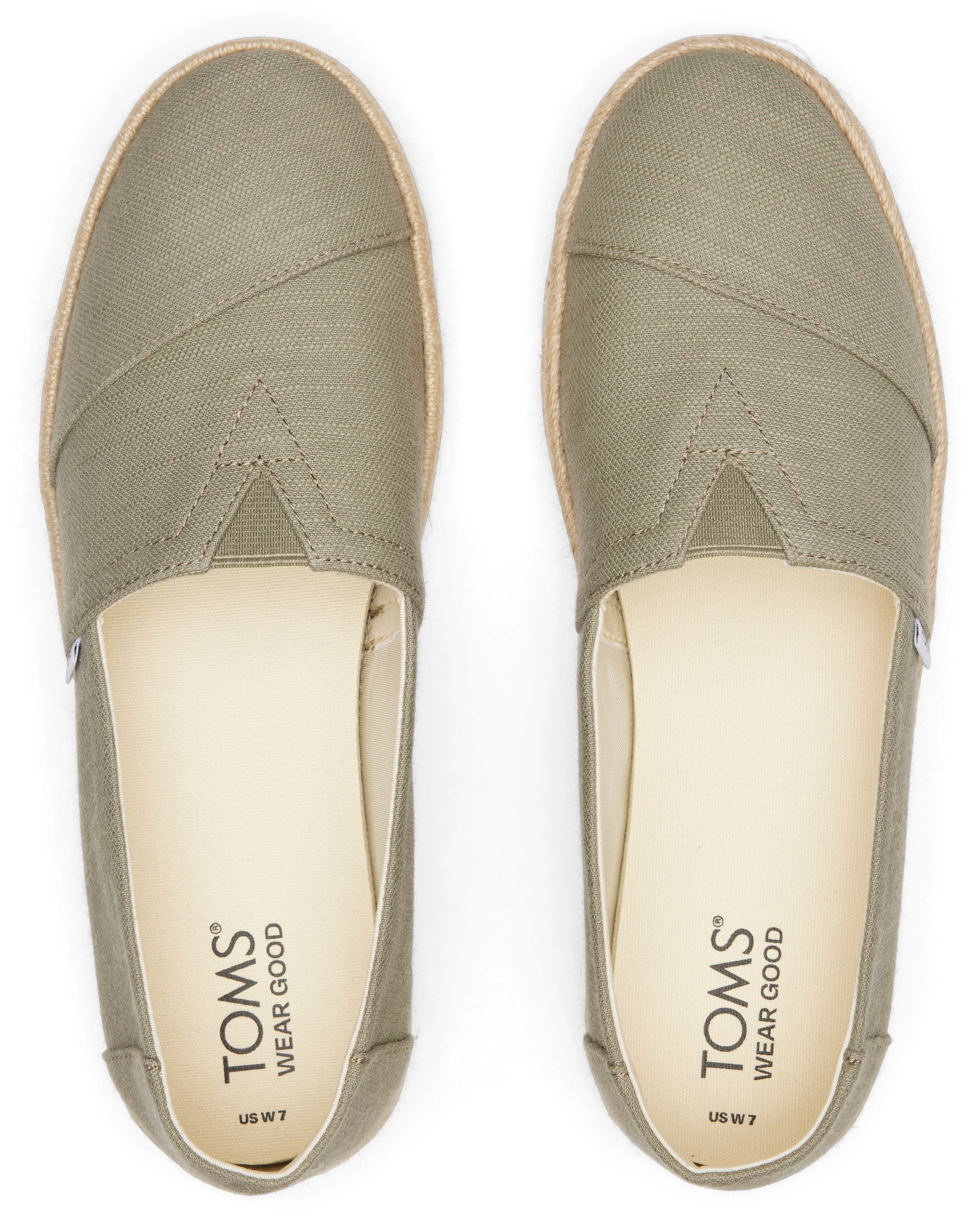 Women's Alpargata Rope 2.0 - Vetiver Grey - Image 5